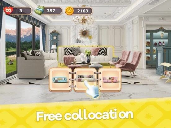 Изображение игры: Love Design-Home Makeover