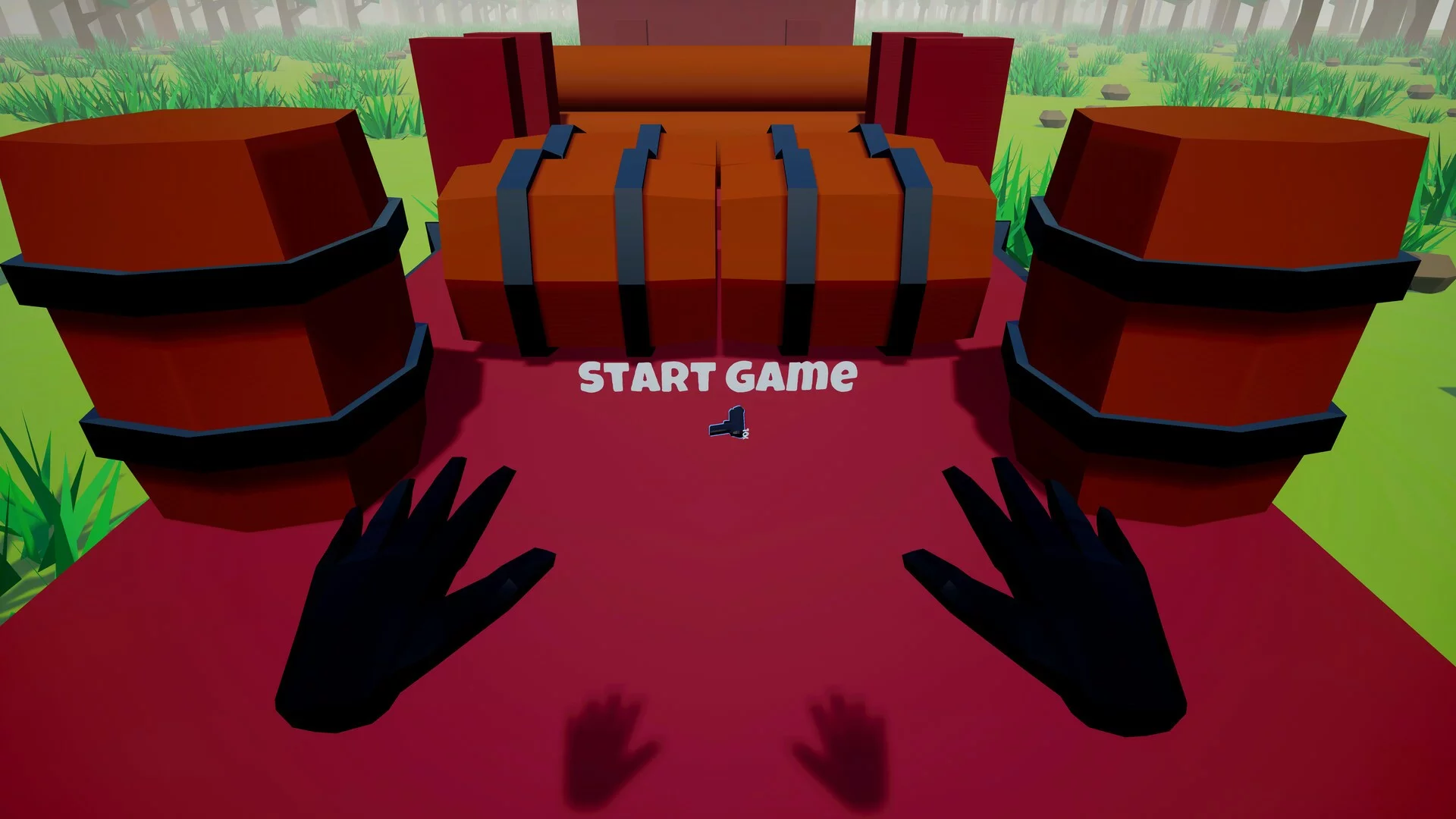 Изображение игры: Train Chase