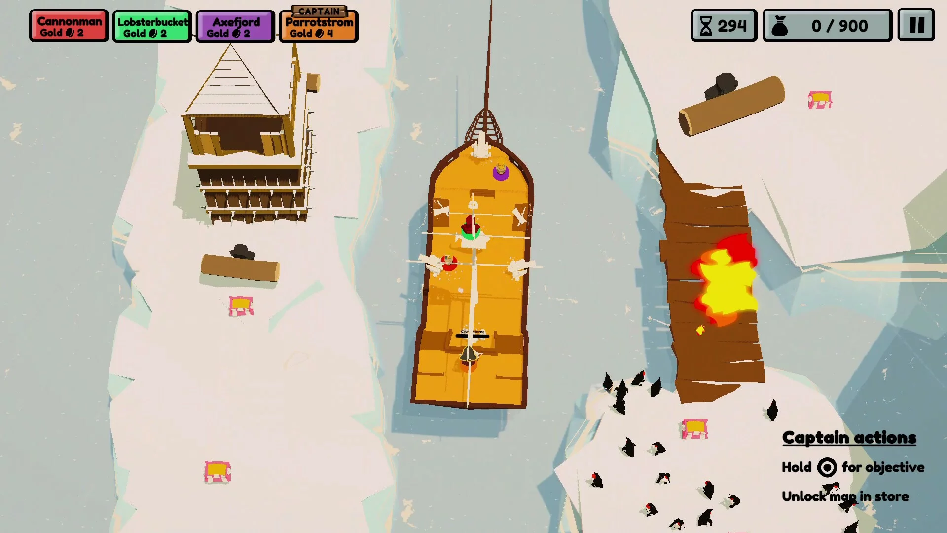 Изображение игры: I Am the Captain Now