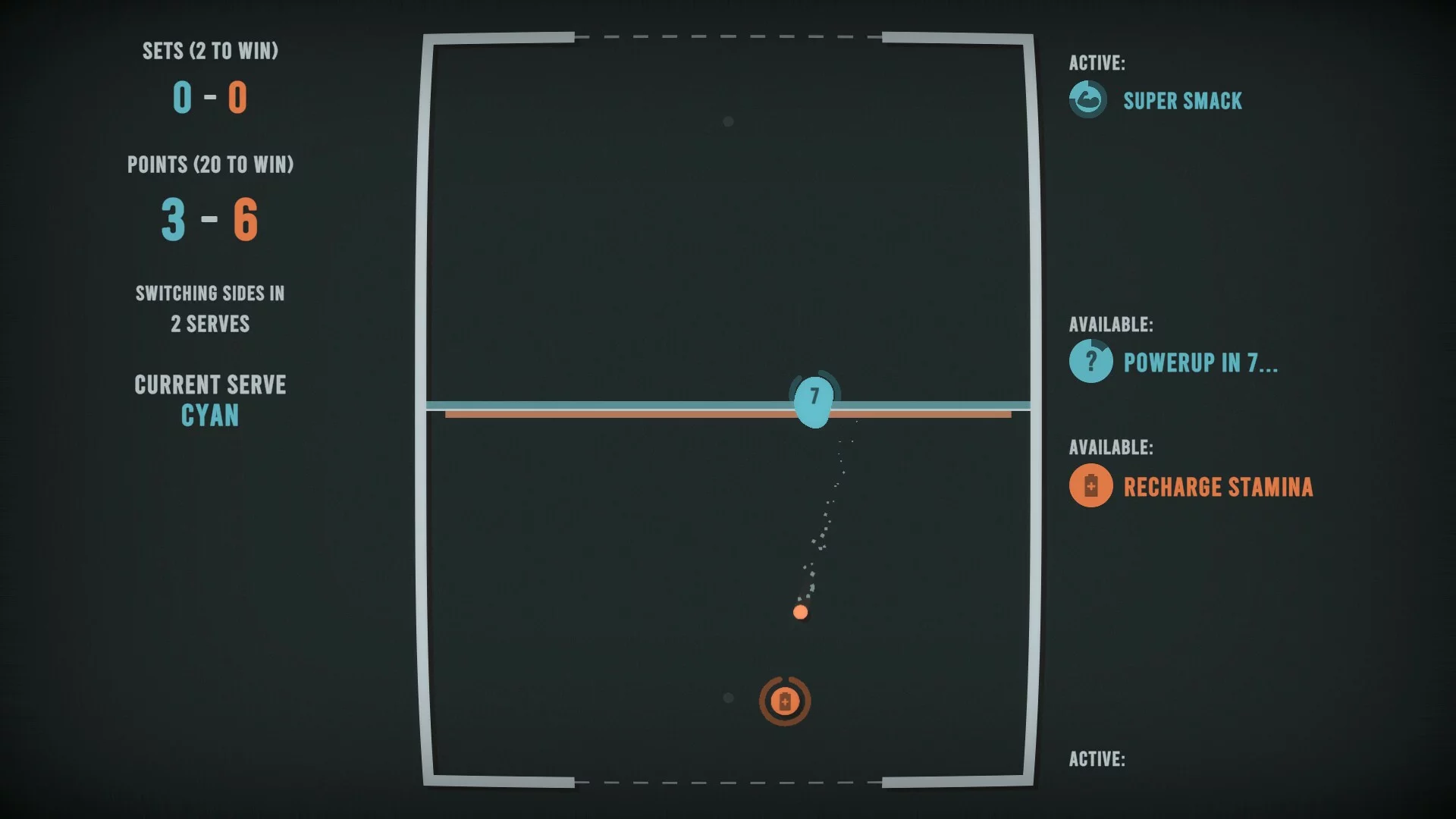 Изображение игры: Smackball