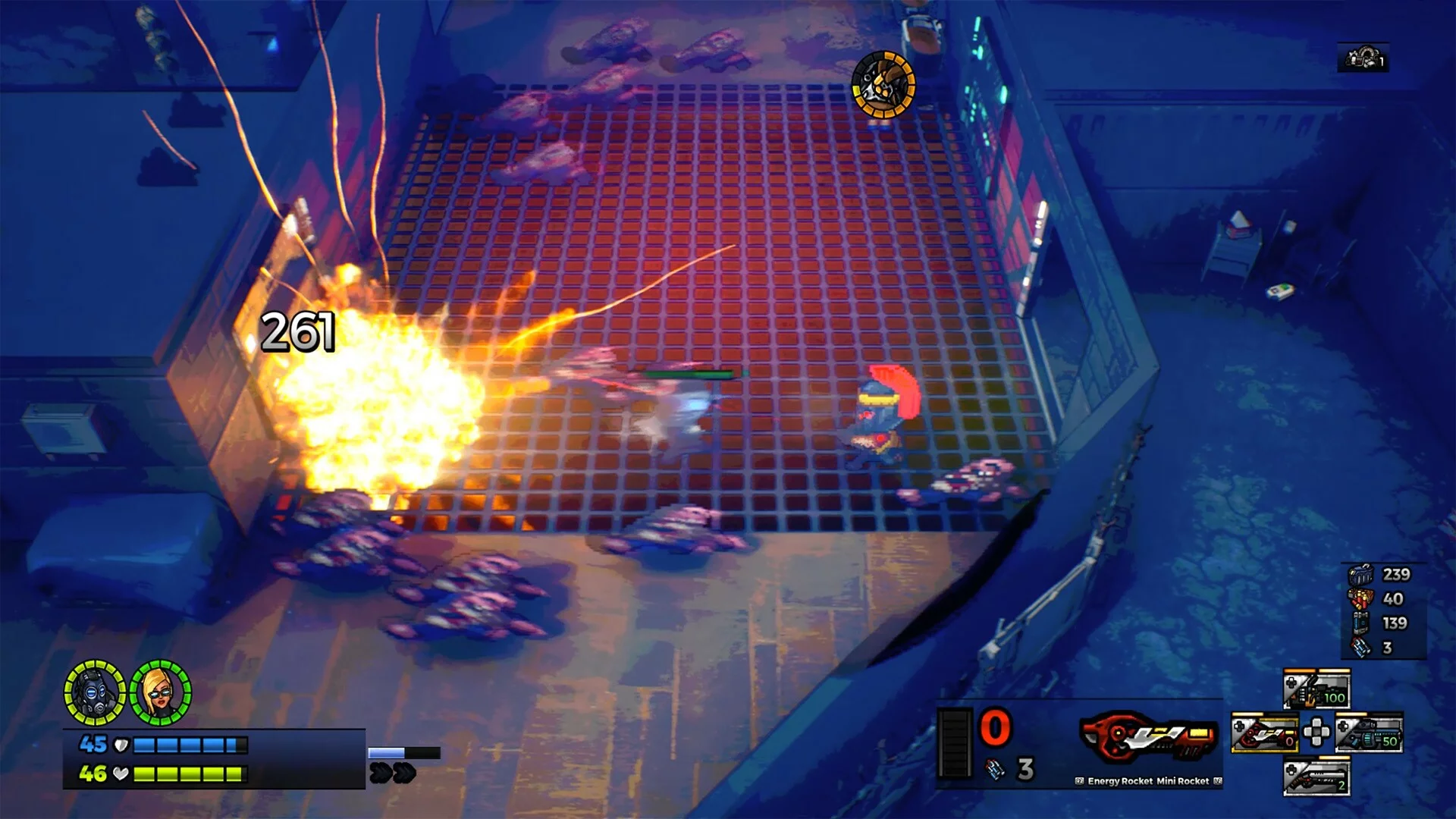 Изображение игры: Action Commando