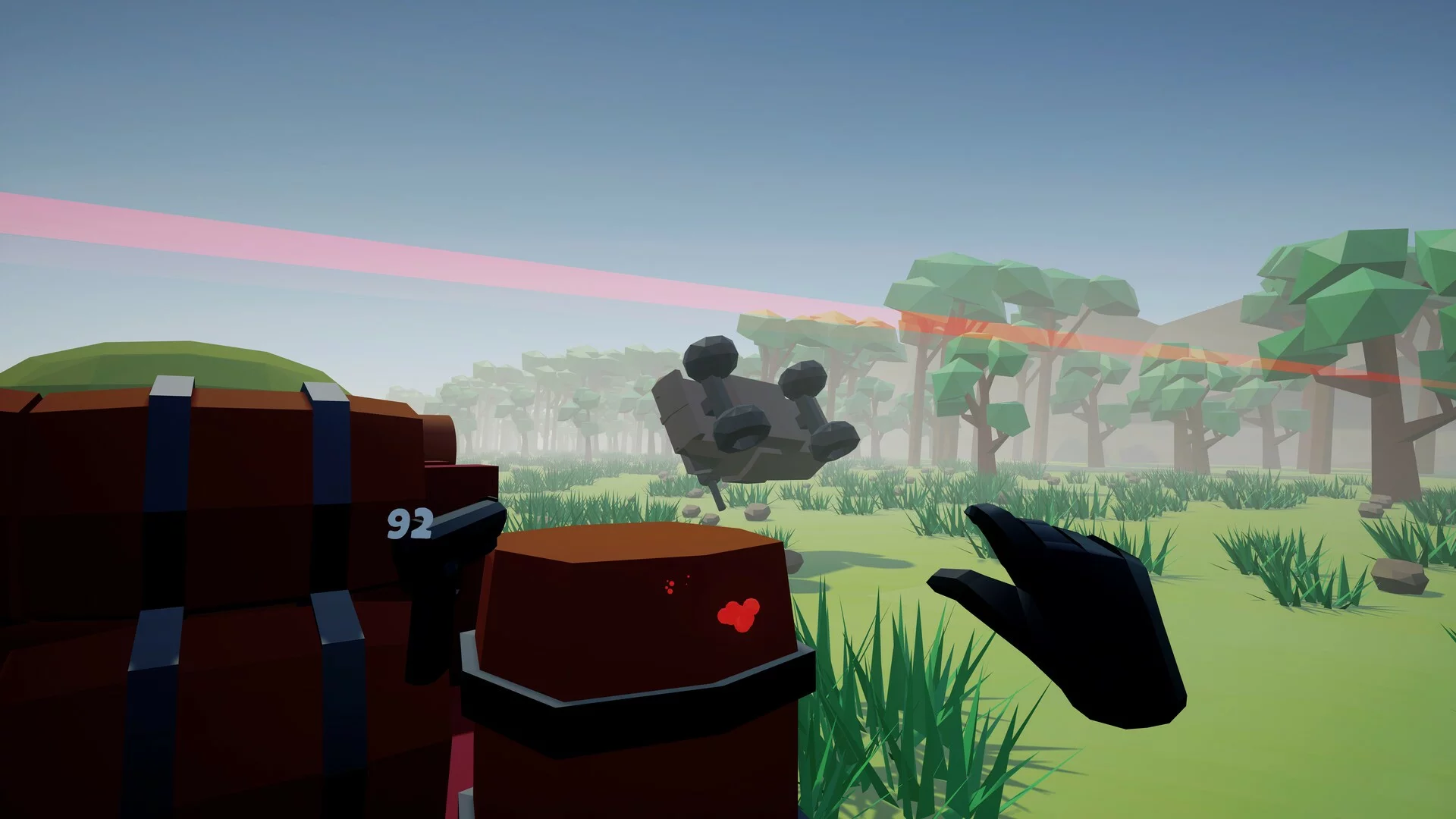 Изображение игры: Train Chase