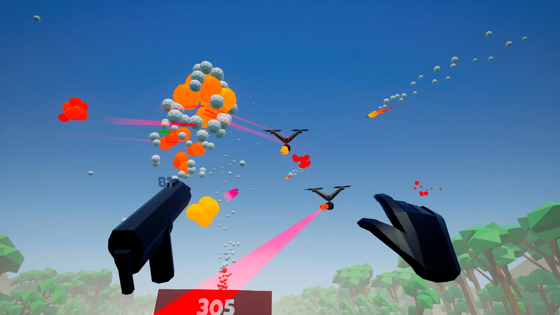 Изображение игры: Train Chase