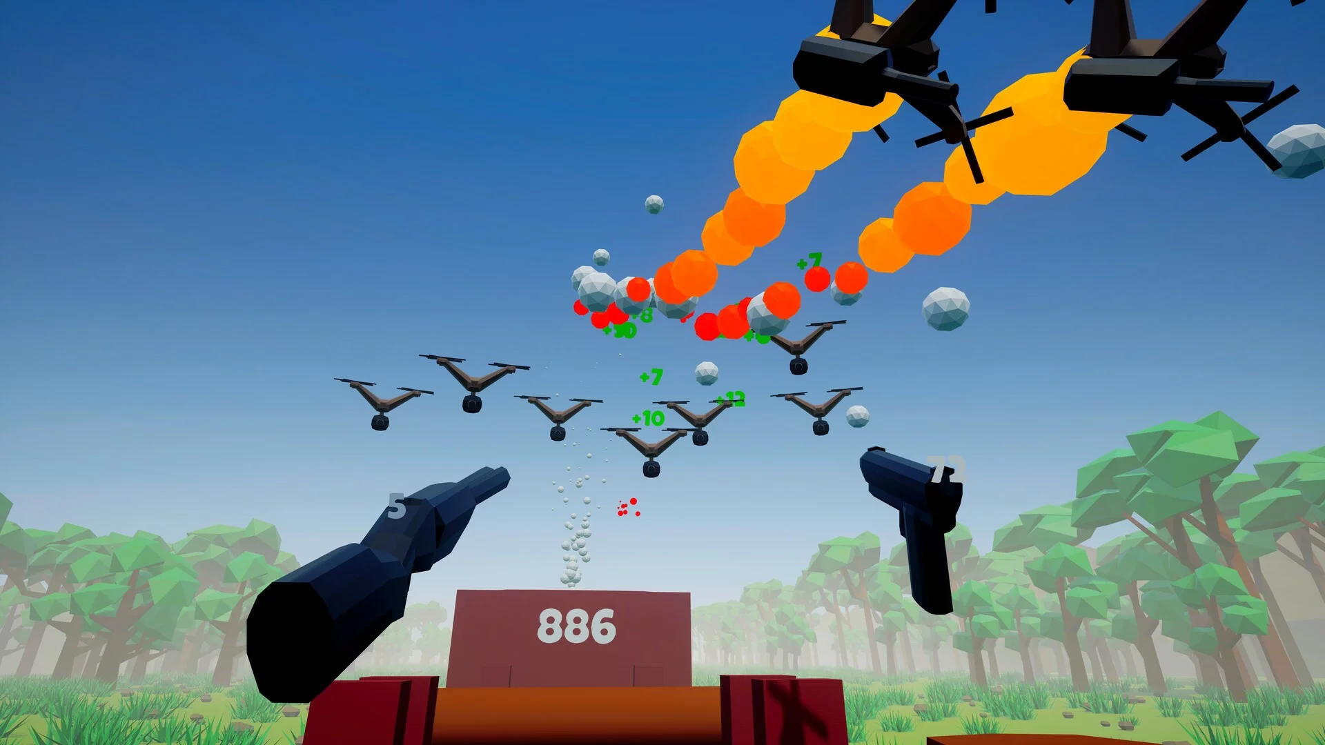 Изображение игры: Train Chase