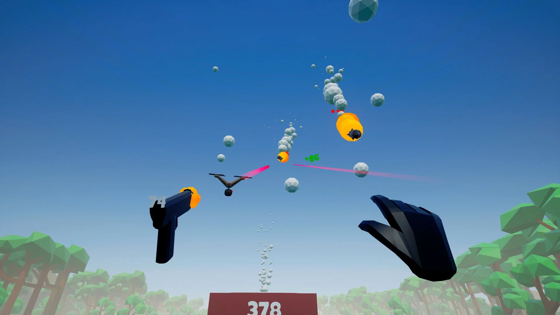 Изображение игры: Train Chase