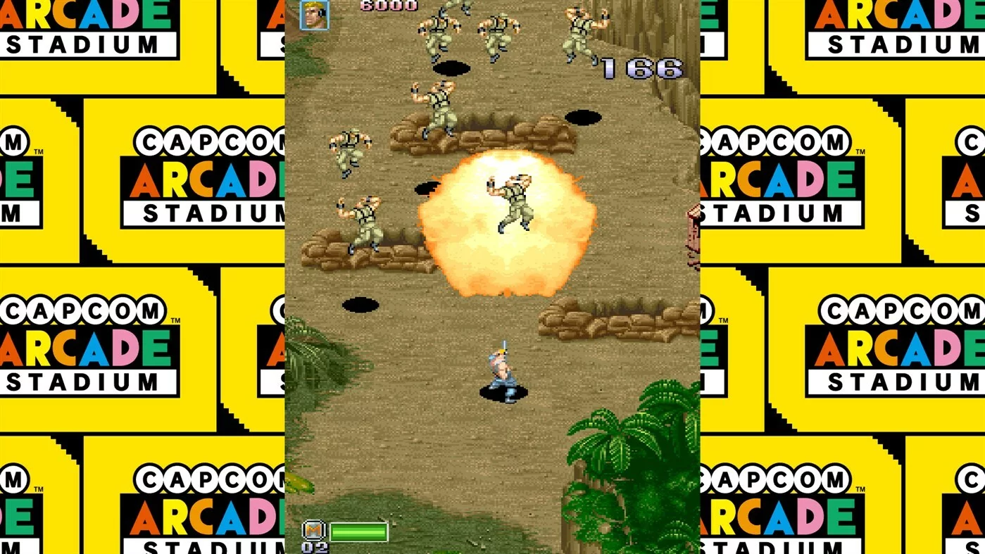 Изображение игры: Capcom Arcade Stadium Pack 2: Arcade Revolution (’89 – ’92)