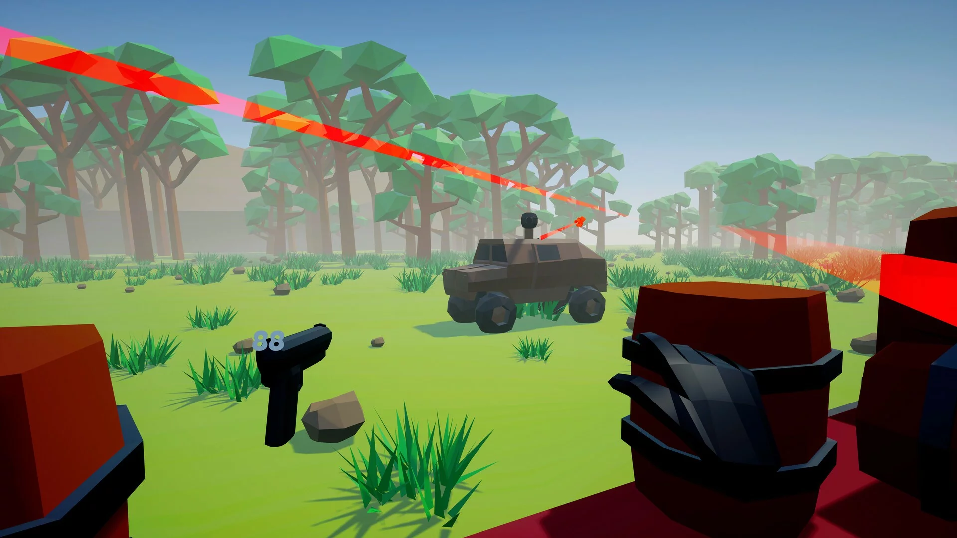 Изображение игры: Train Chase