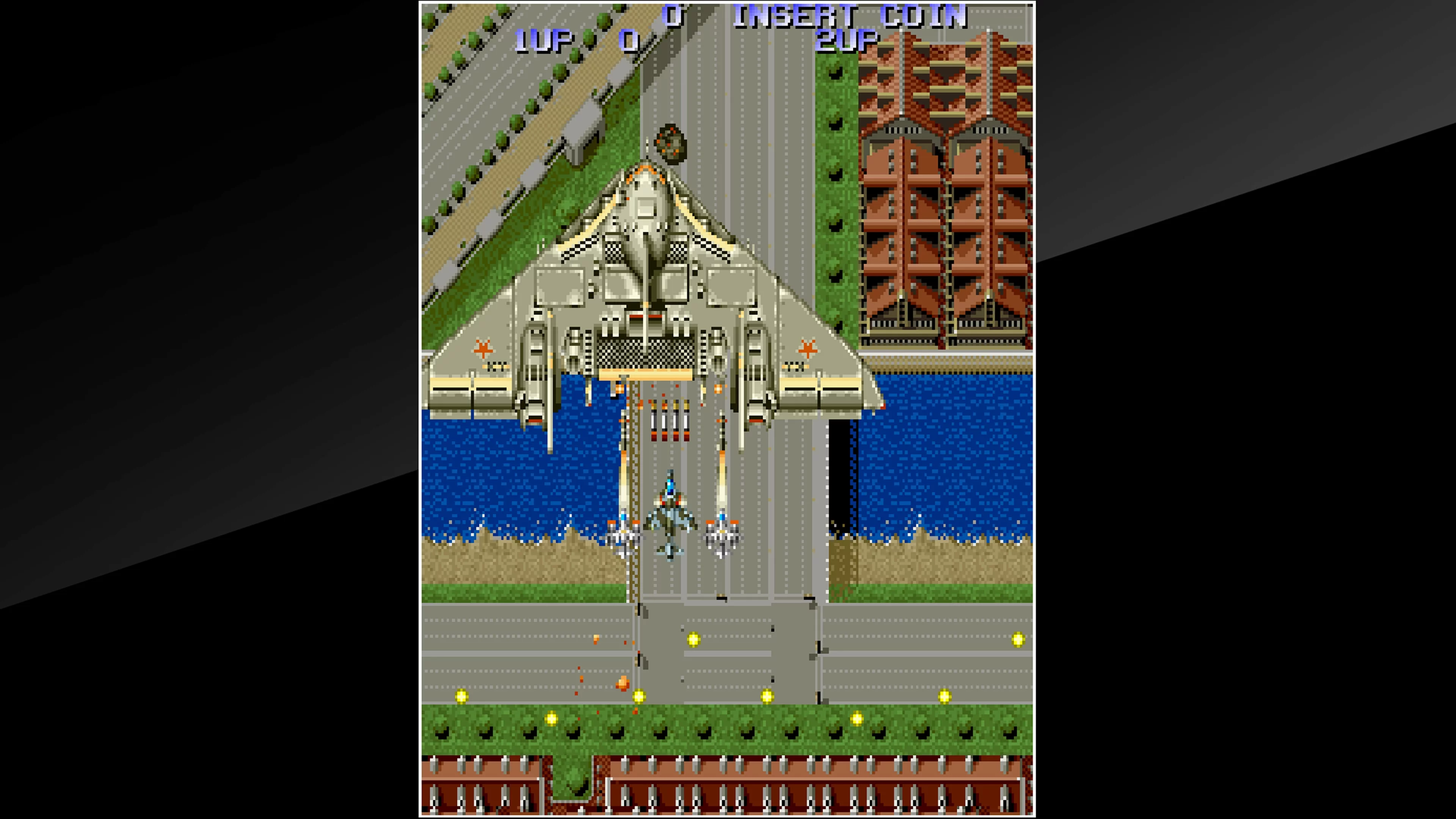 Изображение игры: Arcade Archives TASK FORCE HARRIER