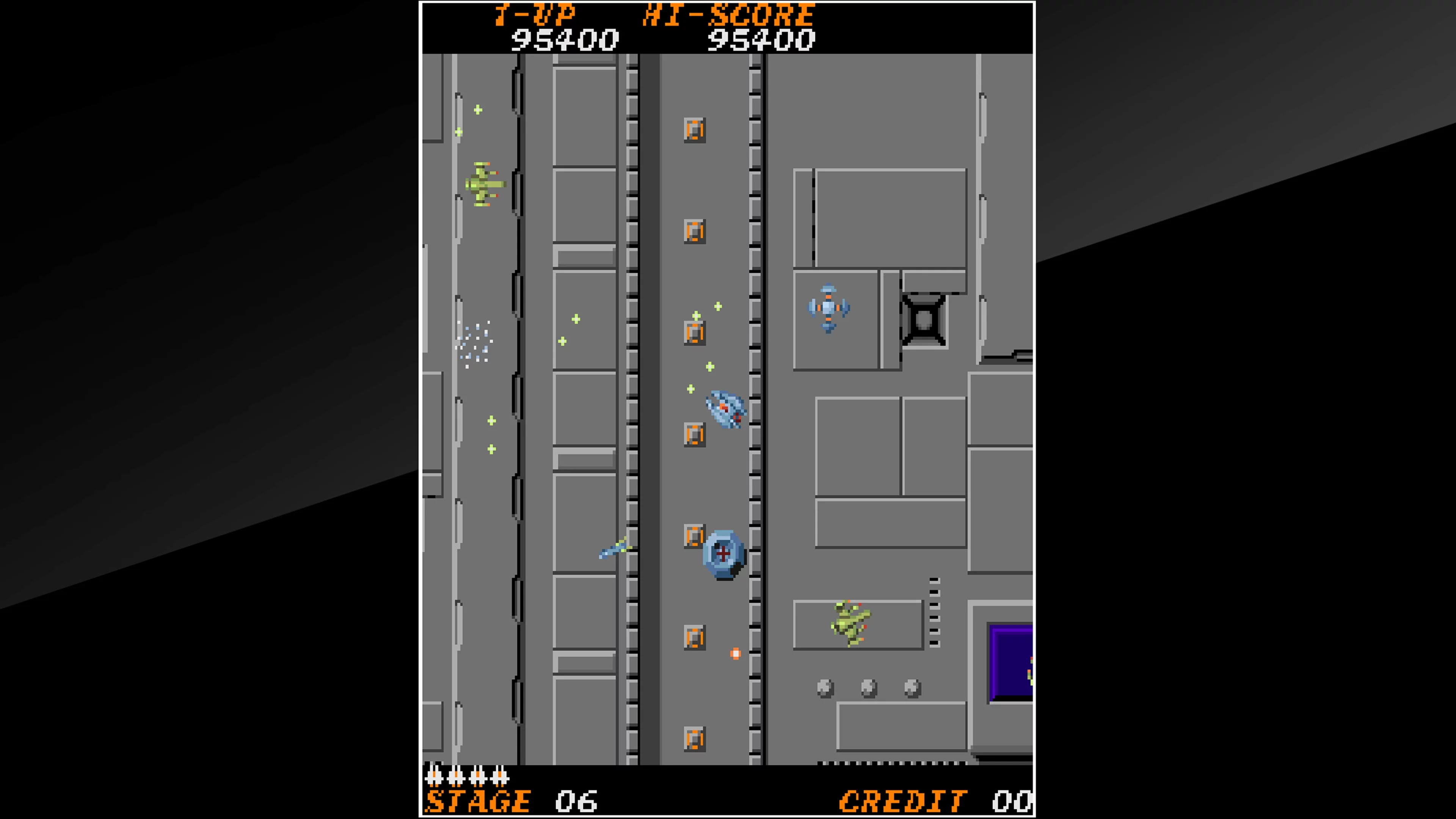 Изображение игры: Arcade Archives TIME PILOT '84