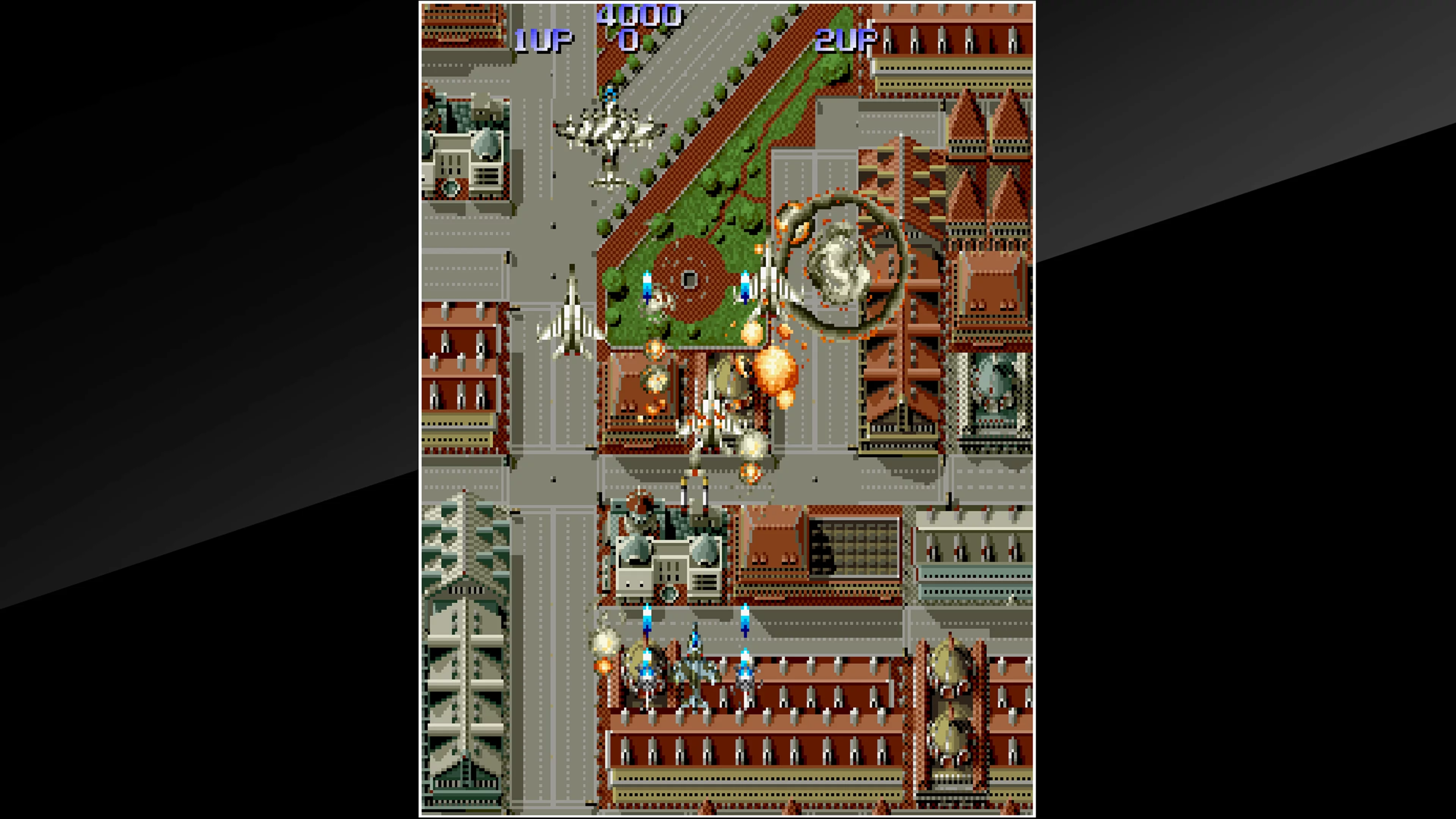 Изображение игры: Arcade Archives TASK FORCE HARRIER