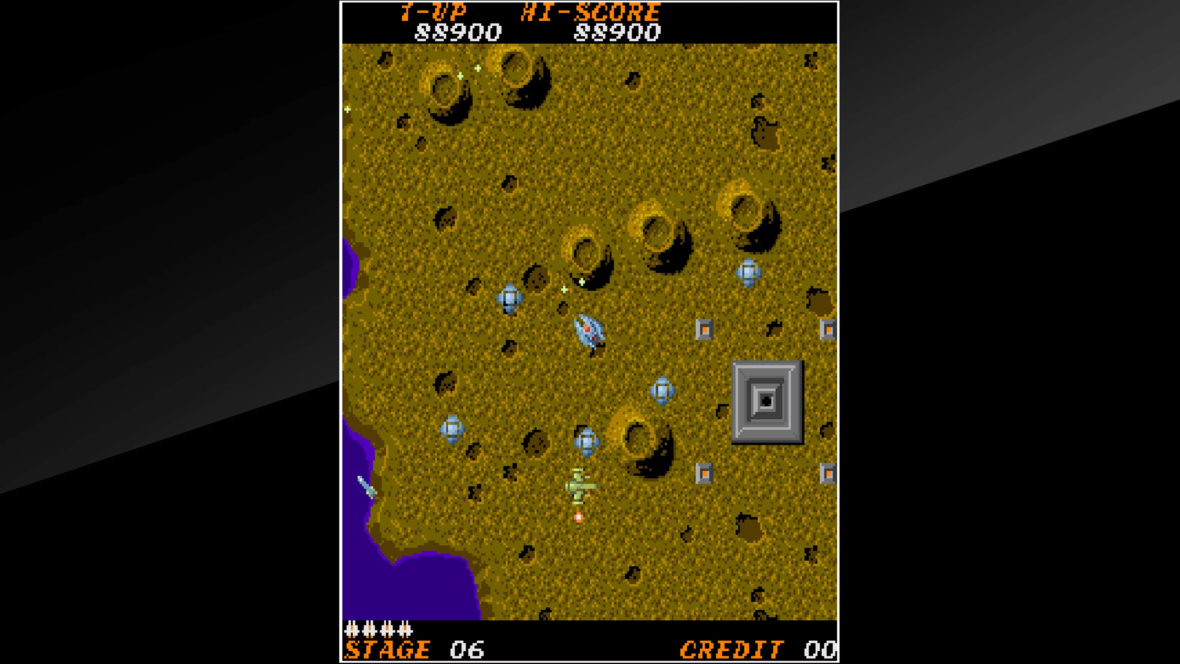Изображение игры: Arcade Archives TIME PILOT '84