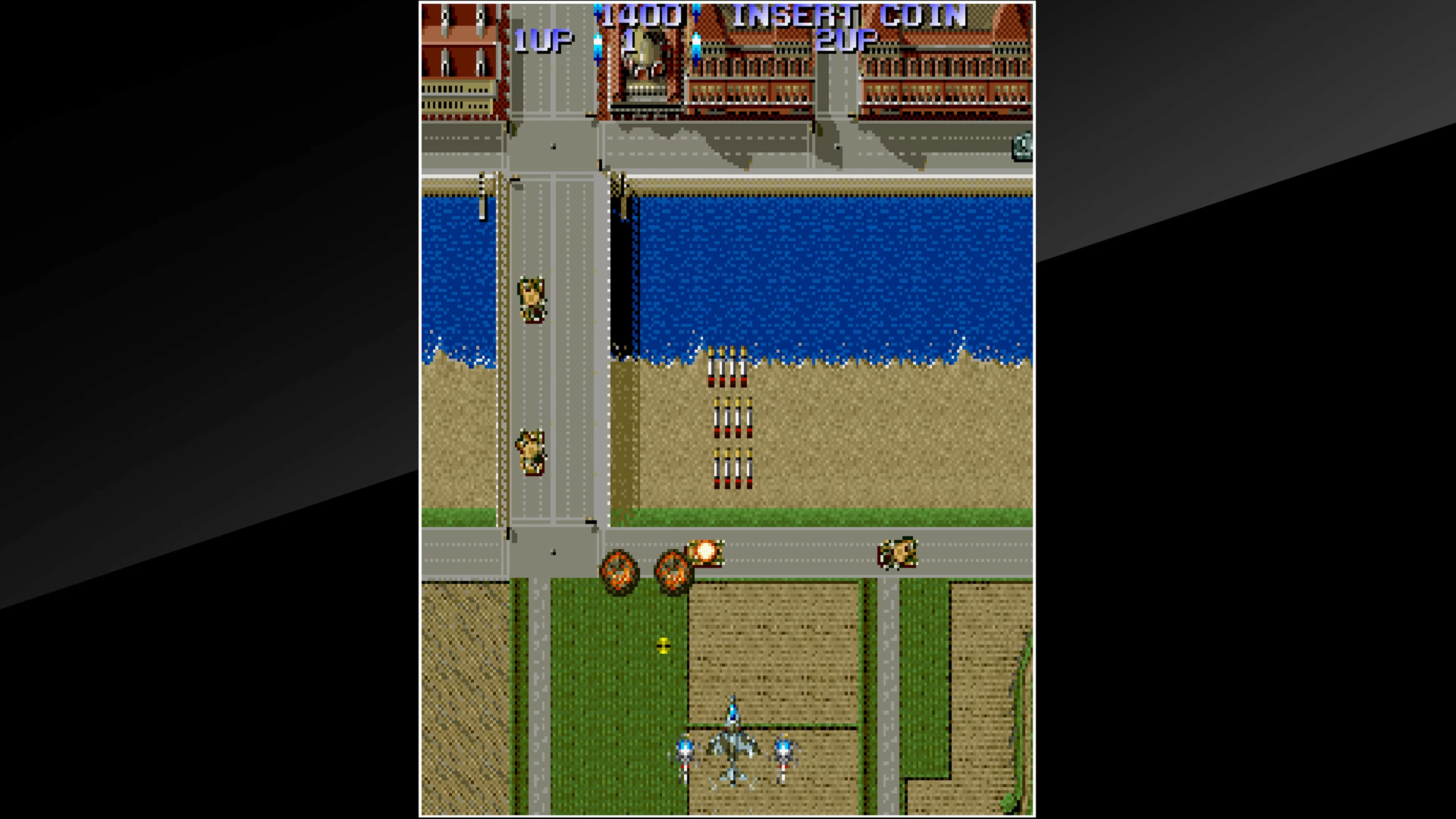 Изображение игры: Arcade Archives TASK FORCE HARRIER