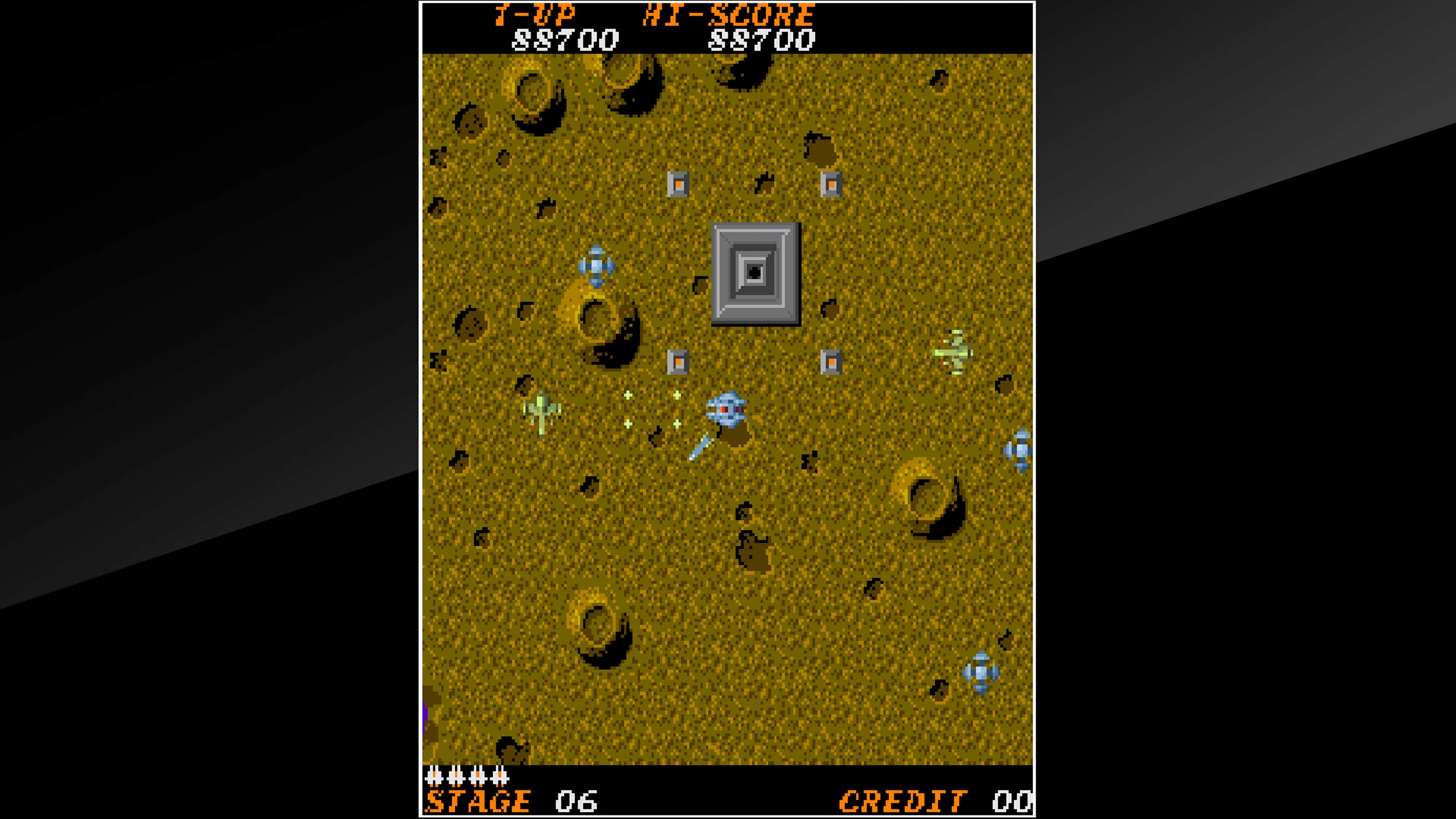 Изображение игры: Arcade Archives TIME PILOT '84