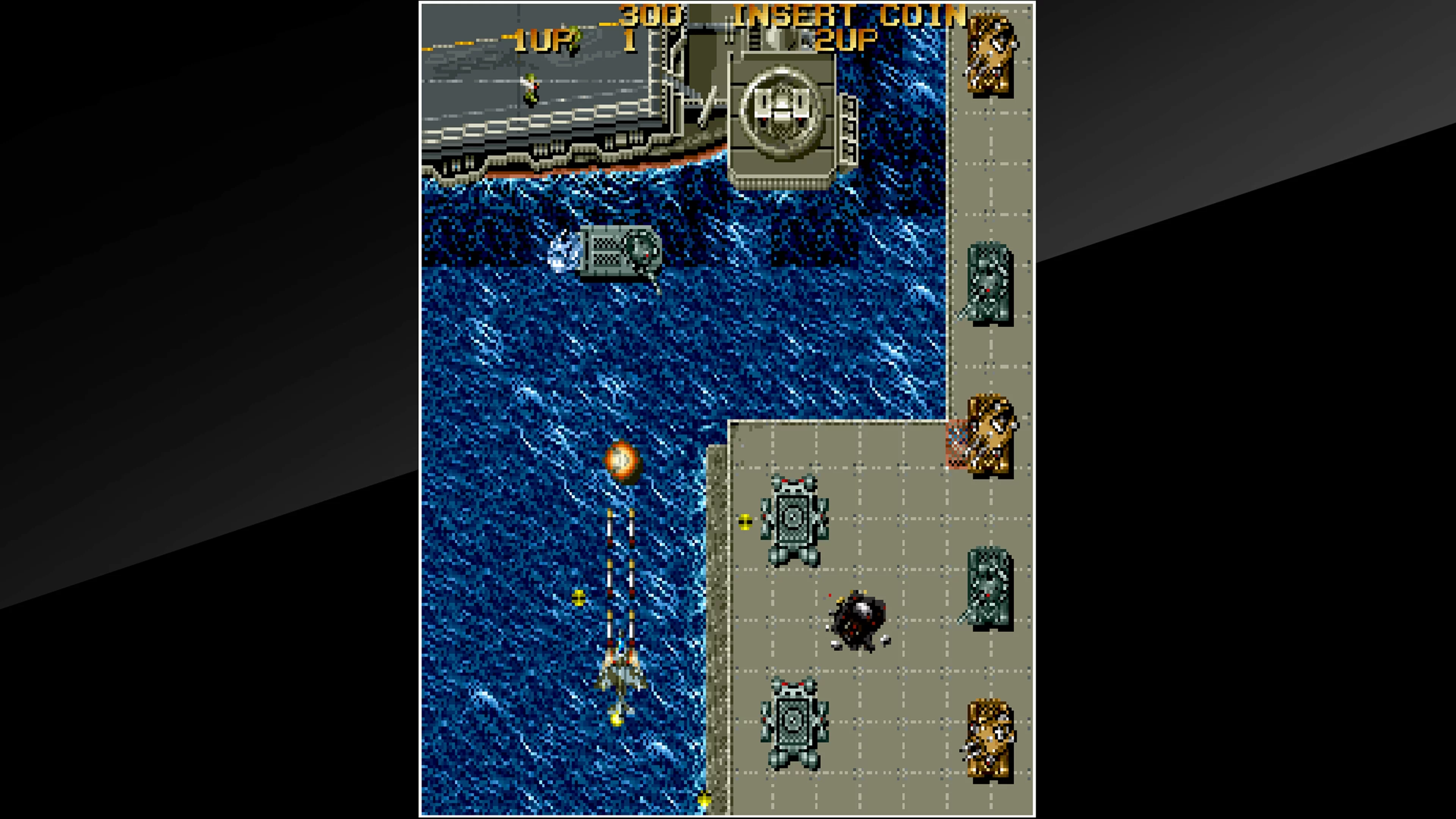 Изображение игры: Arcade Archives TASK FORCE HARRIER