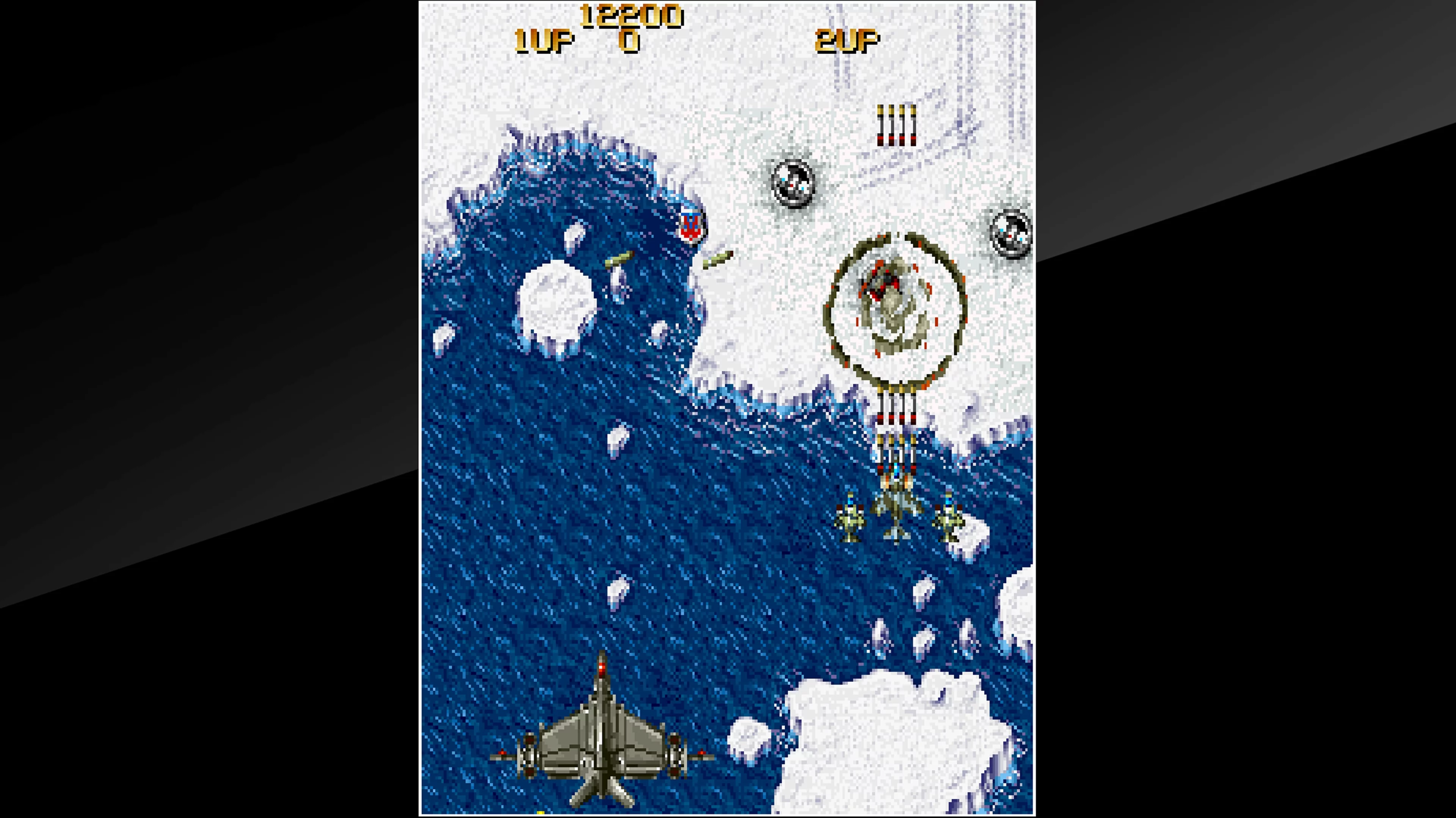 Изображение игры: Arcade Archives TASK FORCE HARRIER