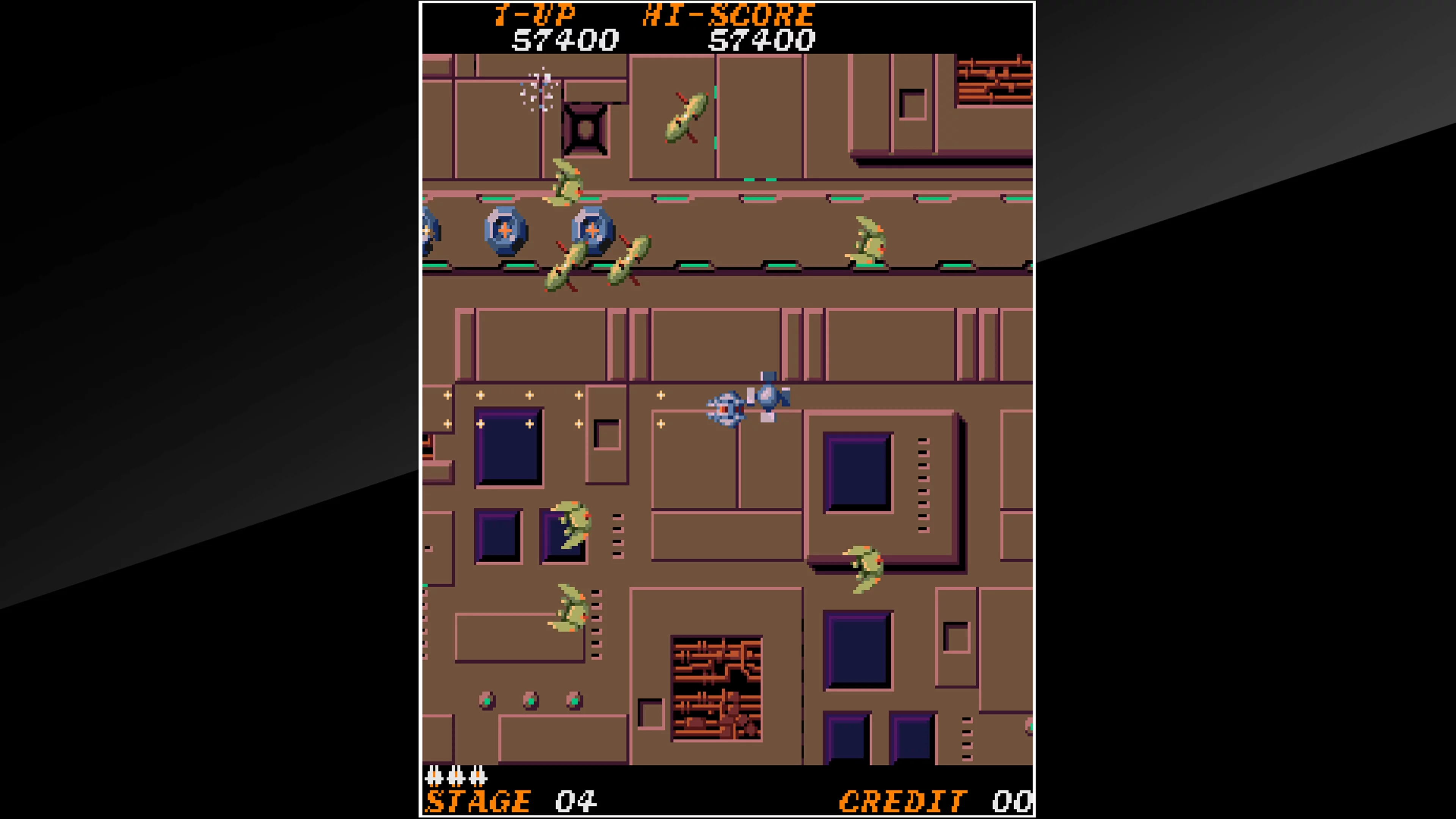 Изображение игры: Arcade Archives TIME PILOT '84