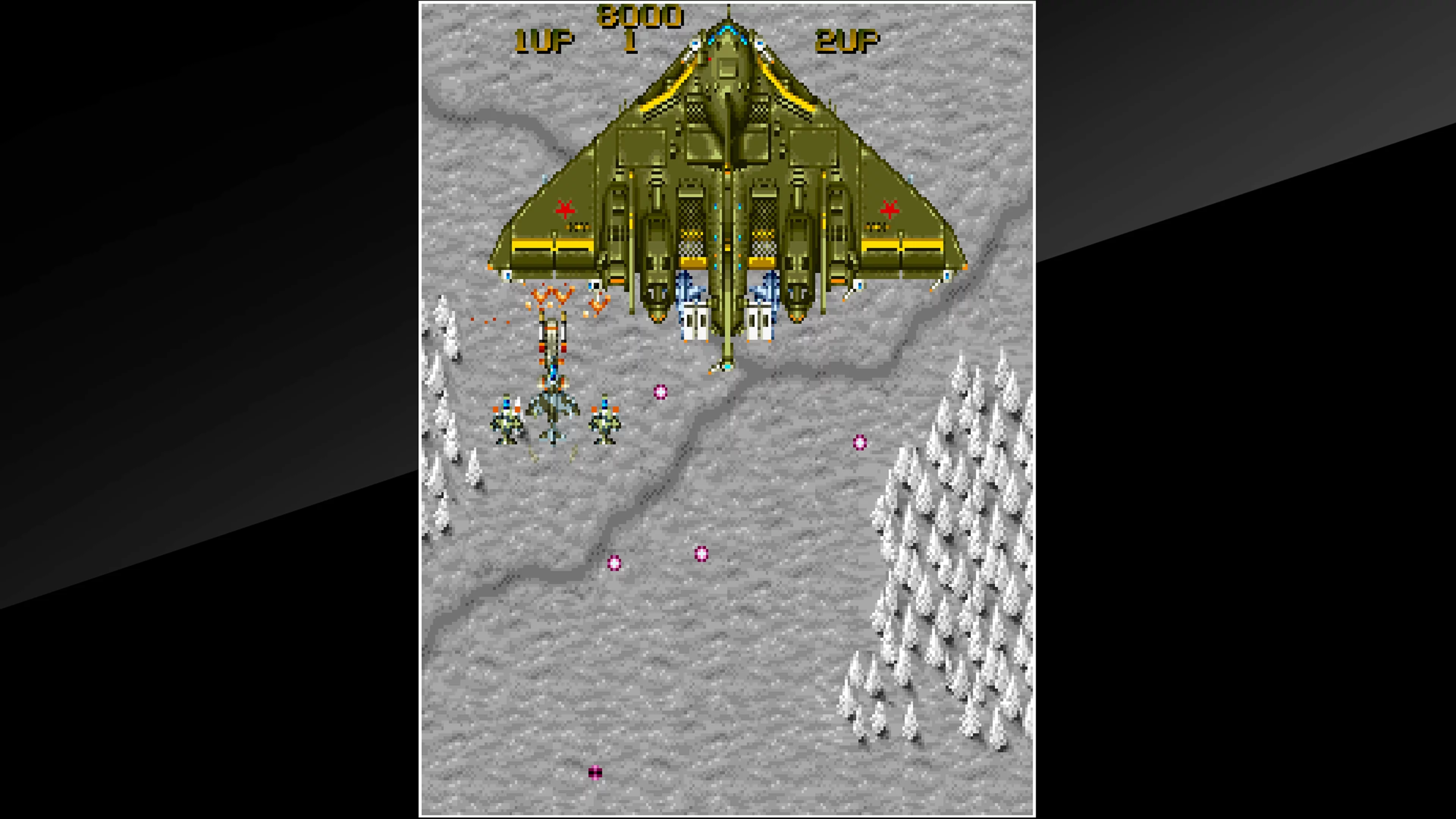 Изображение игры: Arcade Archives TASK FORCE HARRIER