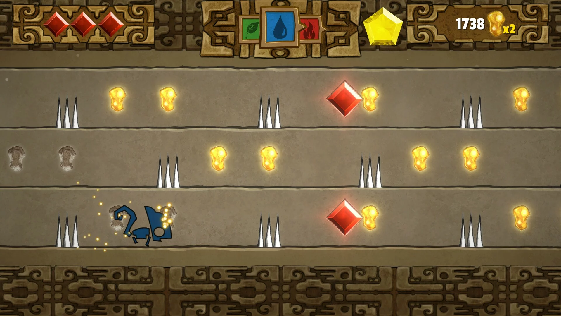 Изображение игры: Timo's Adventures