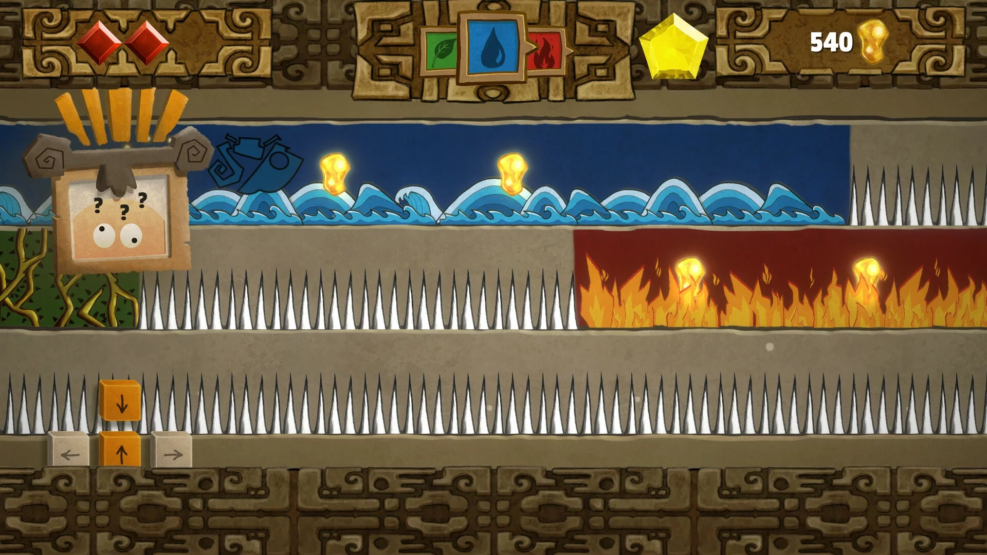 Изображение игры: Timo's Adventures