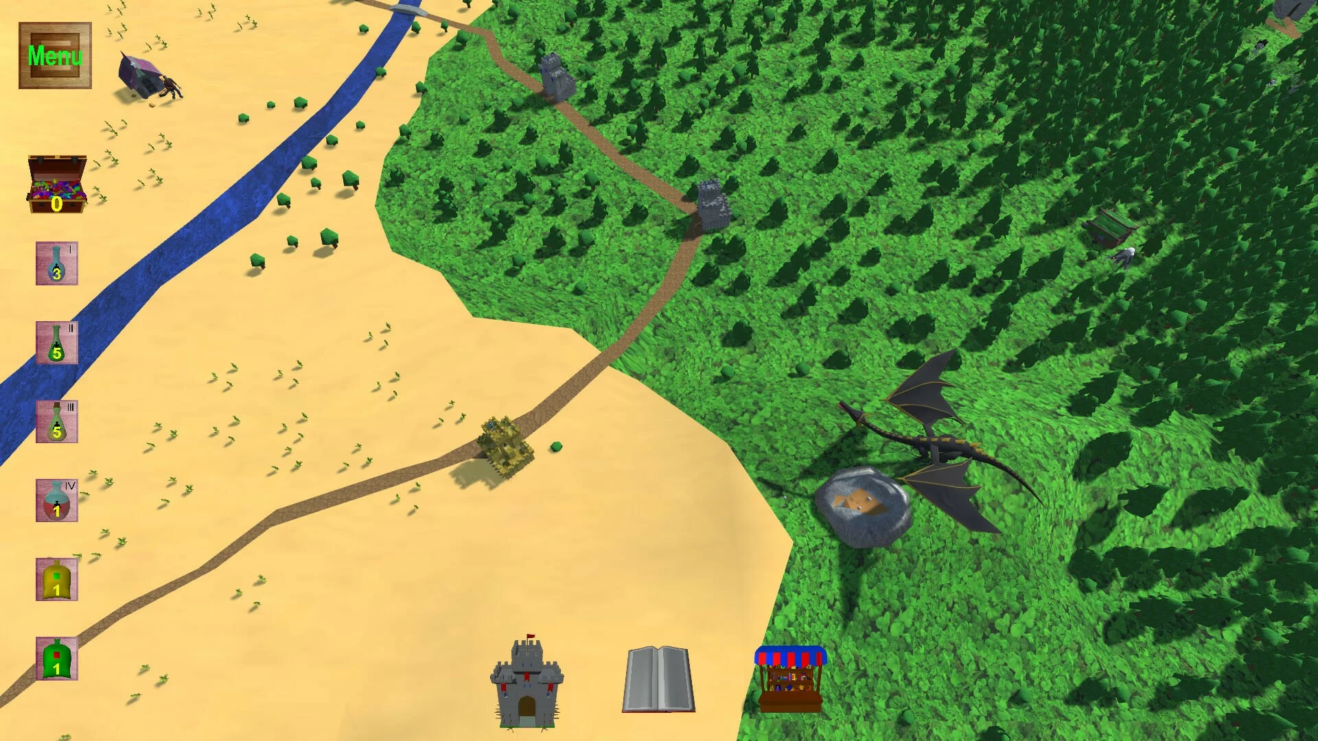 Изображение игры: Battle Alchemy