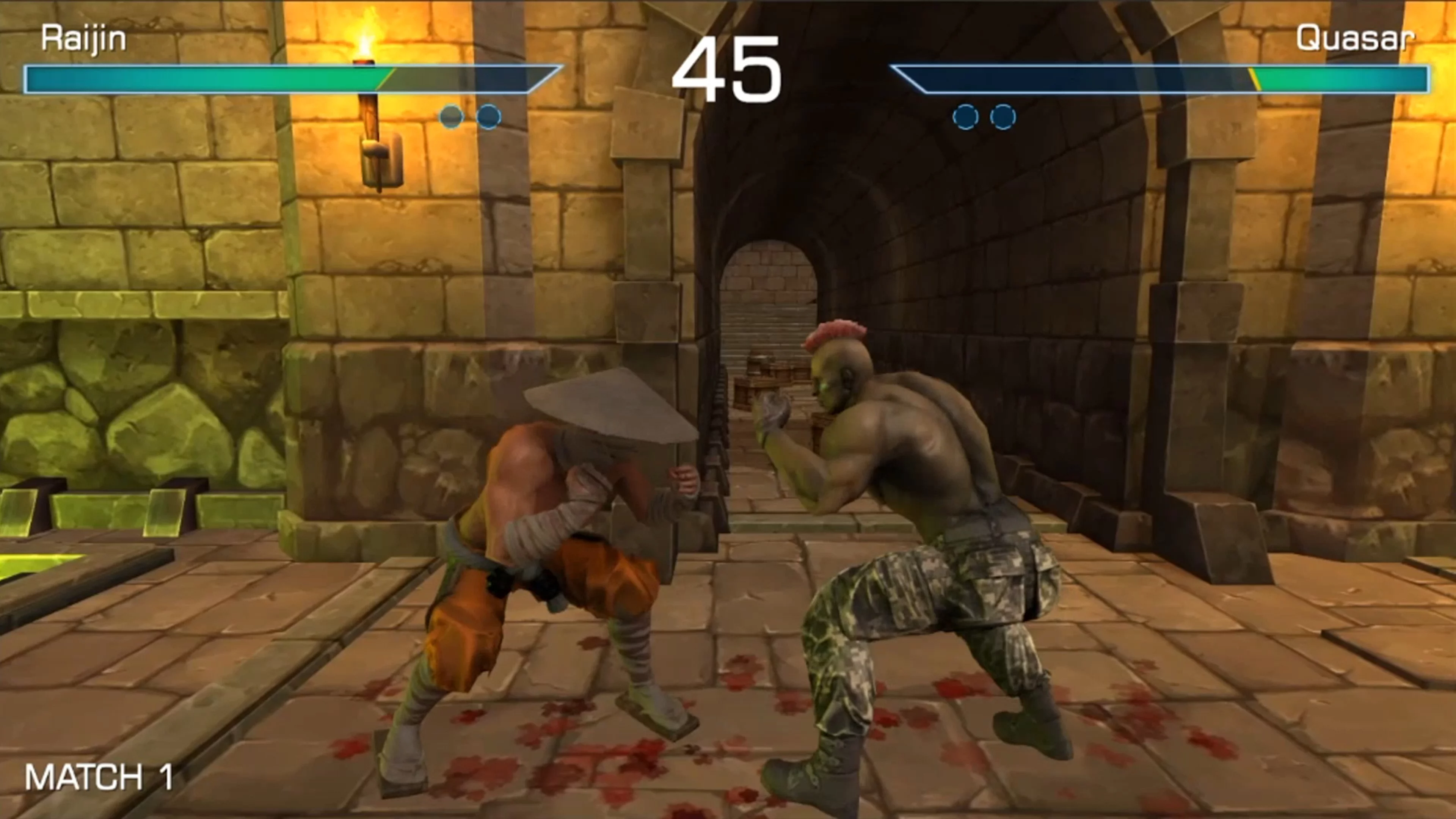 Изображение игры: Fight