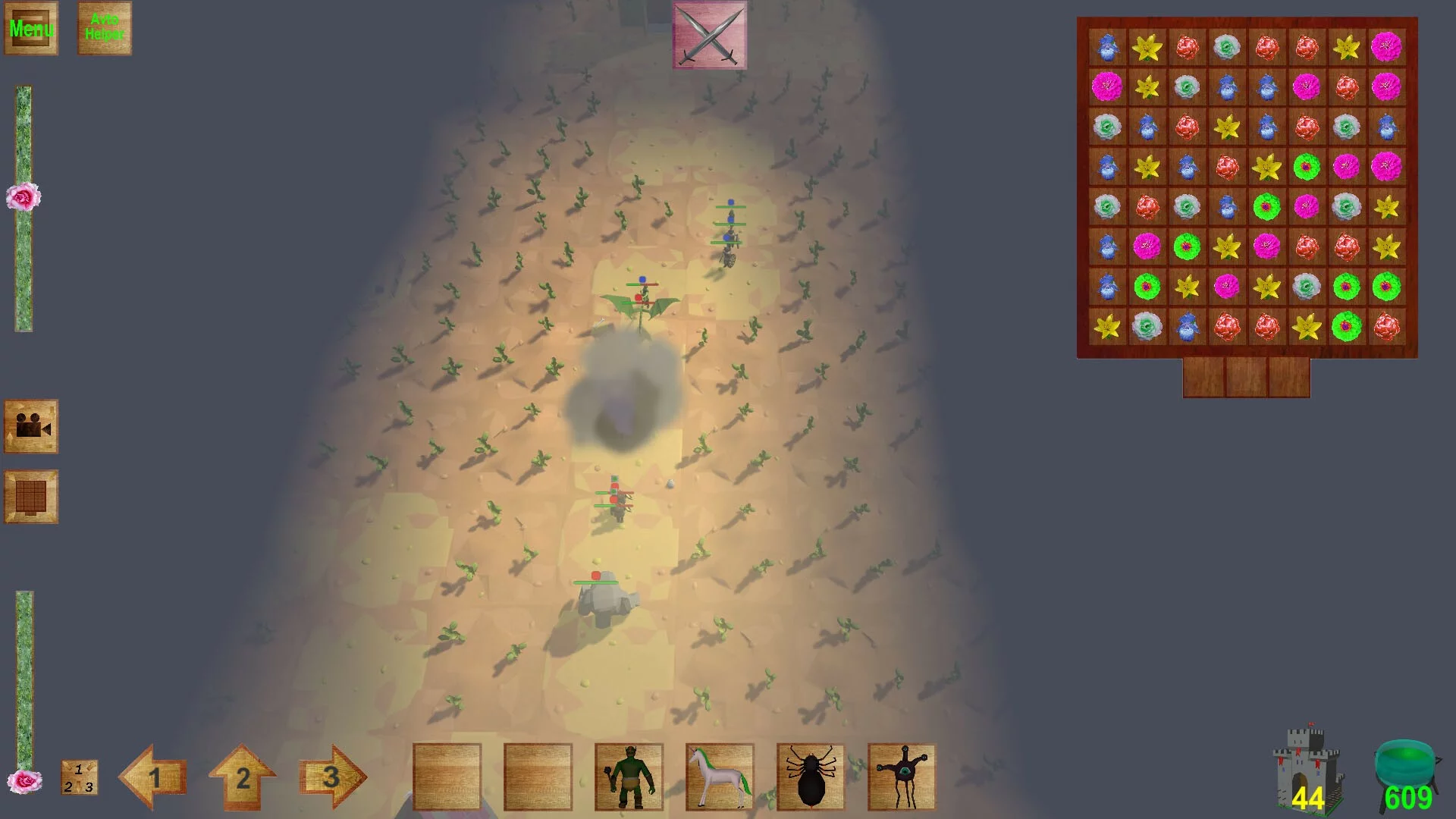 Изображение игры: Battle Alchemy