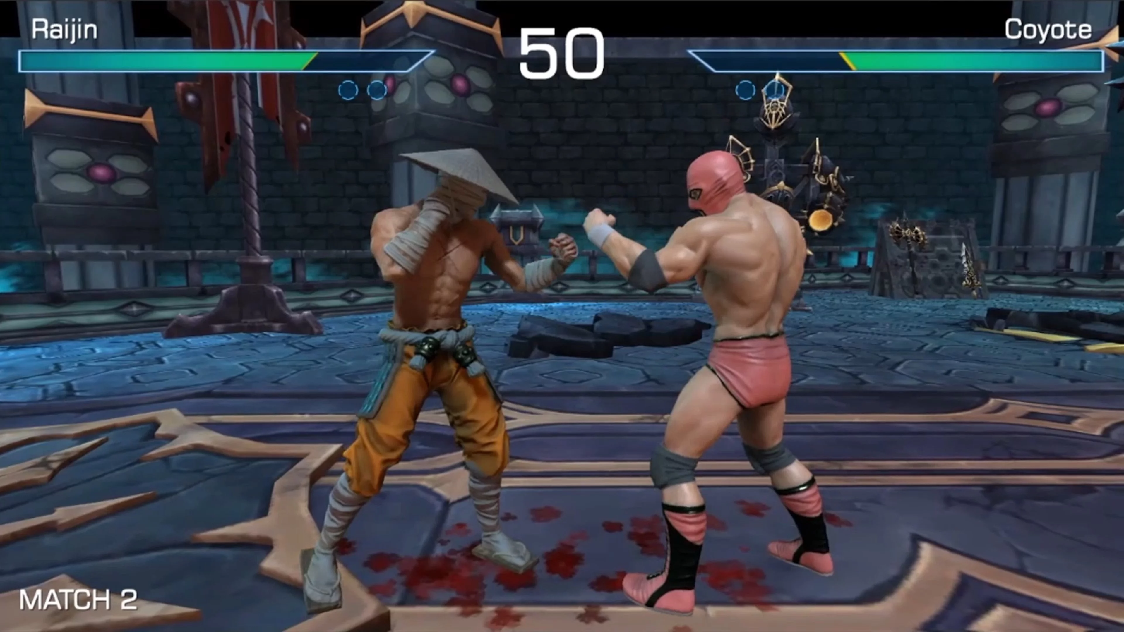 Изображение игры: Fight