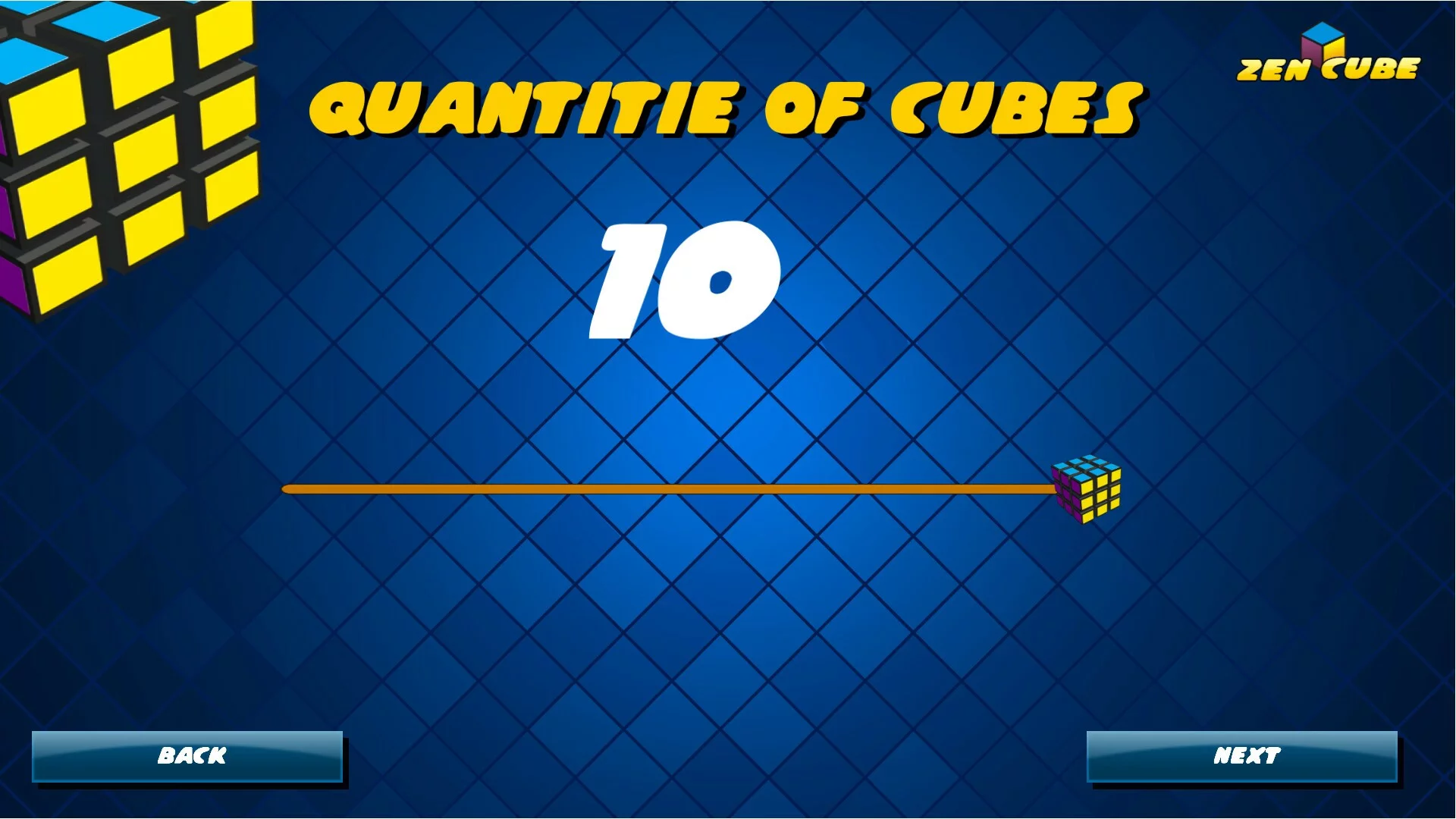 Изображение игры: Zen Cube