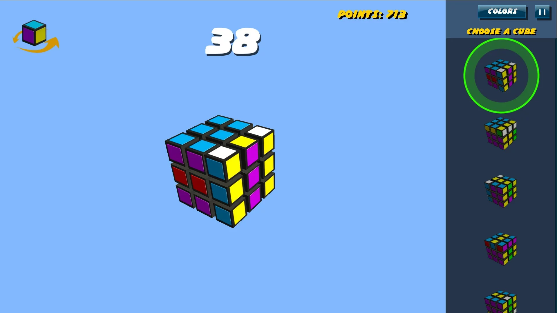 Изображение игры: Zen Cube