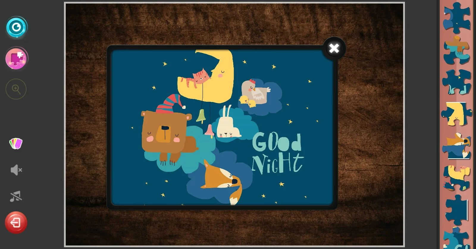 Изображение игры: Children's Jigsaw Puzzles - Beautifully Illustrated