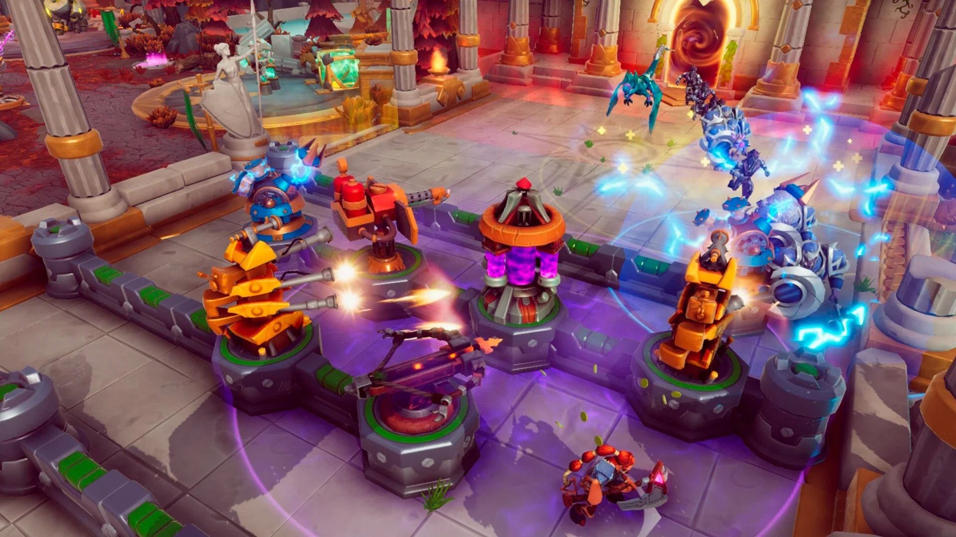 Изображение игры: Skydome
