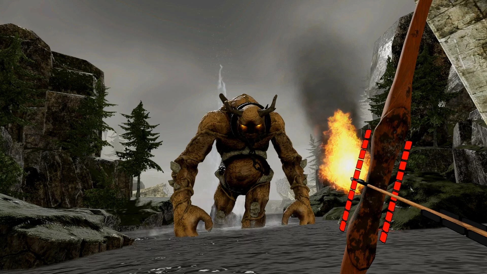 Изображение игры: Rain of Arrows
