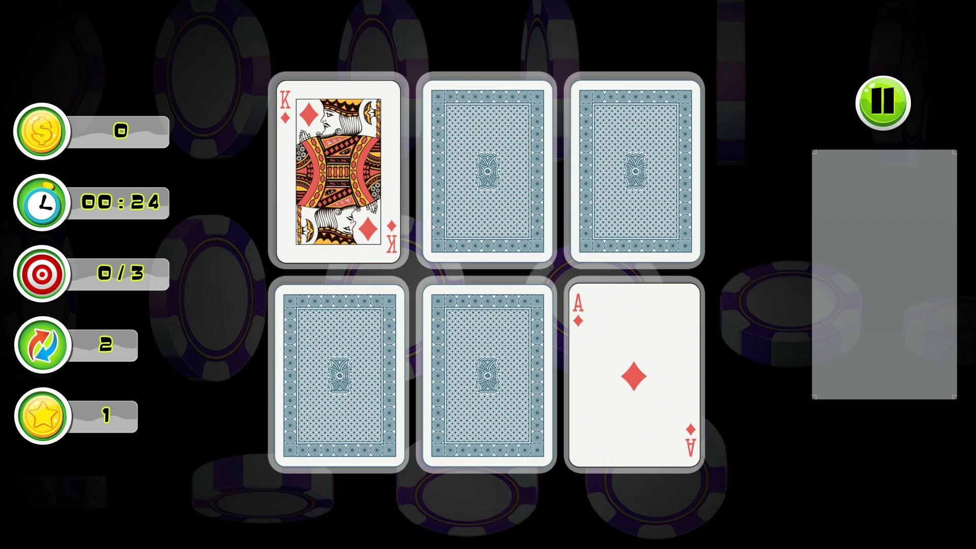 Изображение игры: Poker Memory