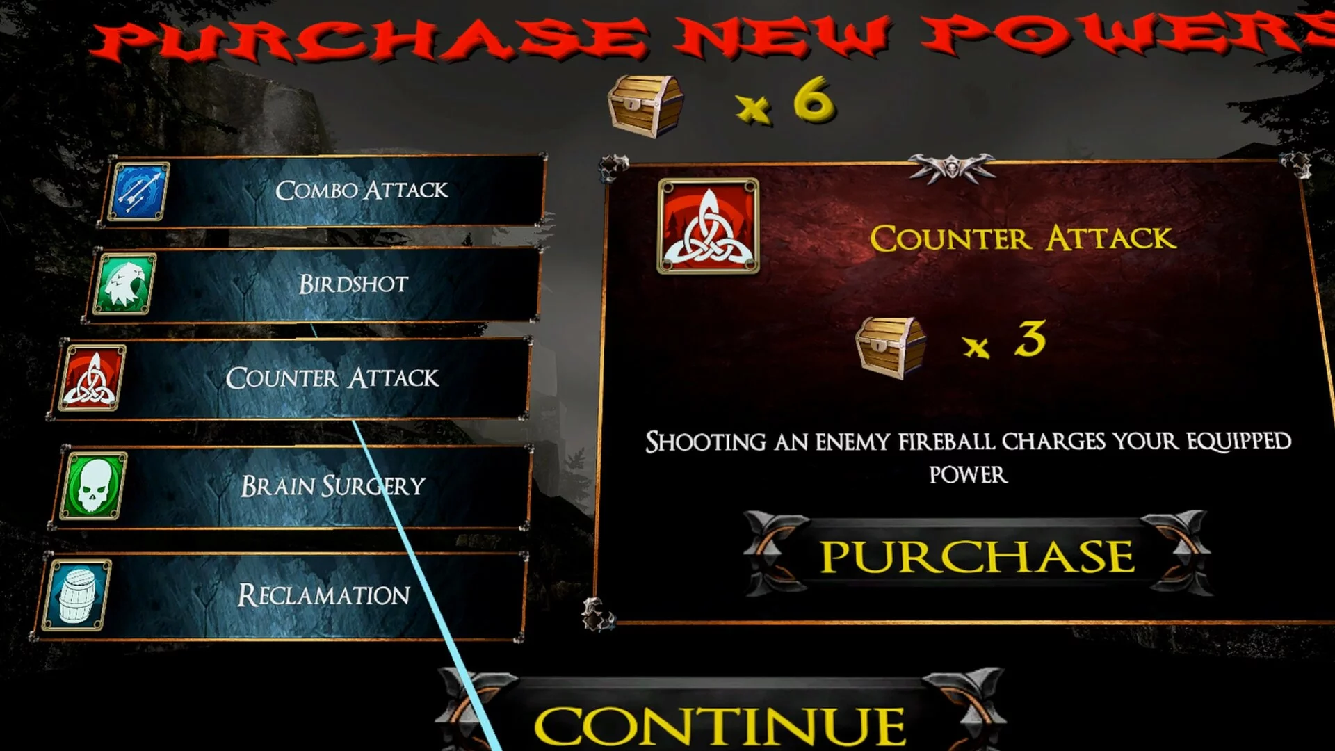 Изображение игры: Rain of Arrows