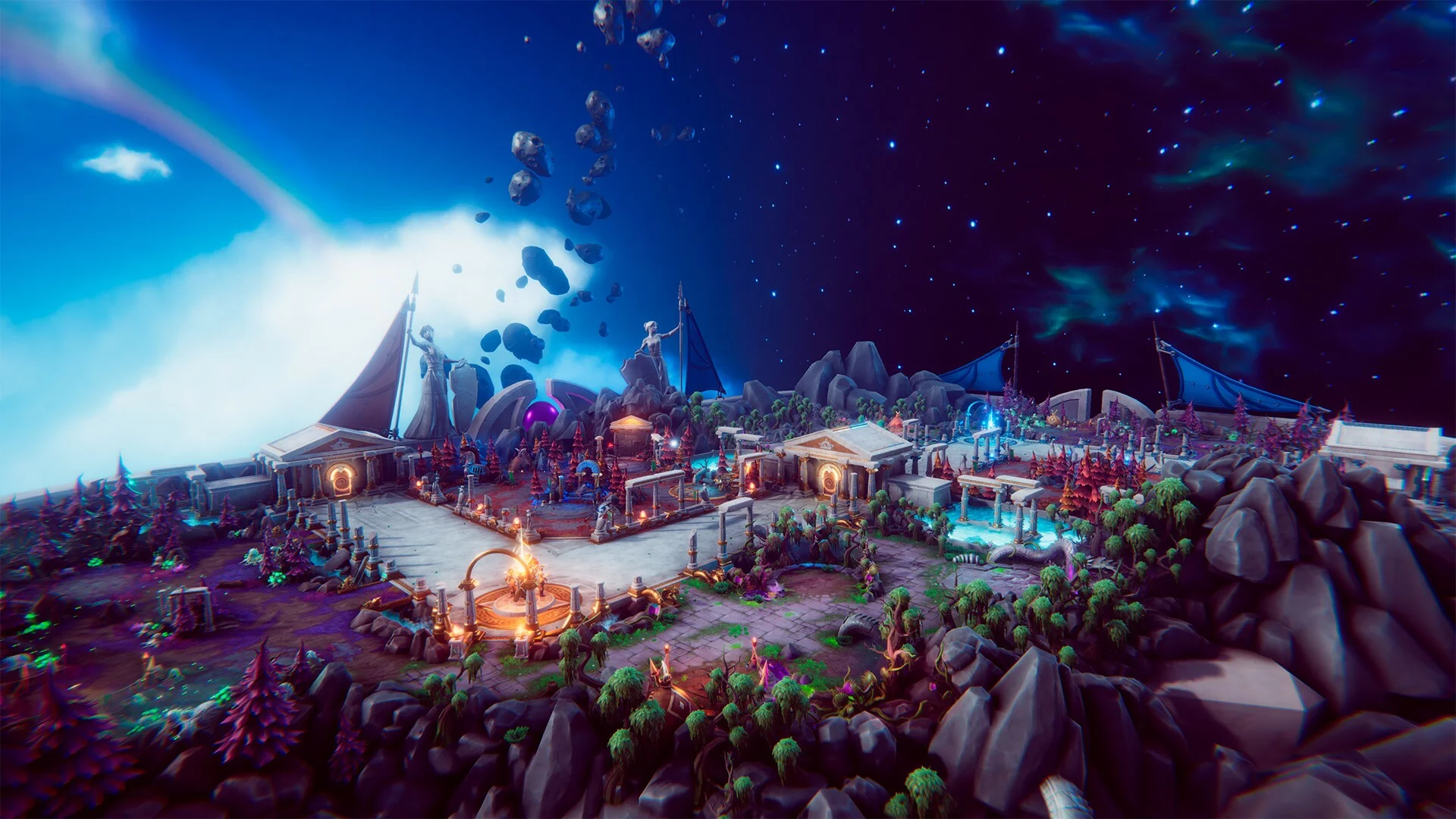Изображение игры: Skydome