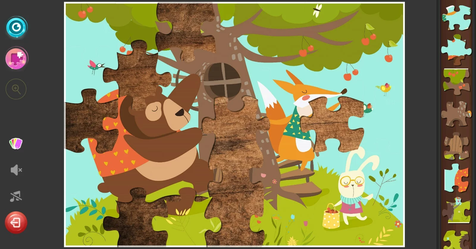 Изображение игры: Children's Jigsaw Puzzles - Beautifully Illustrated