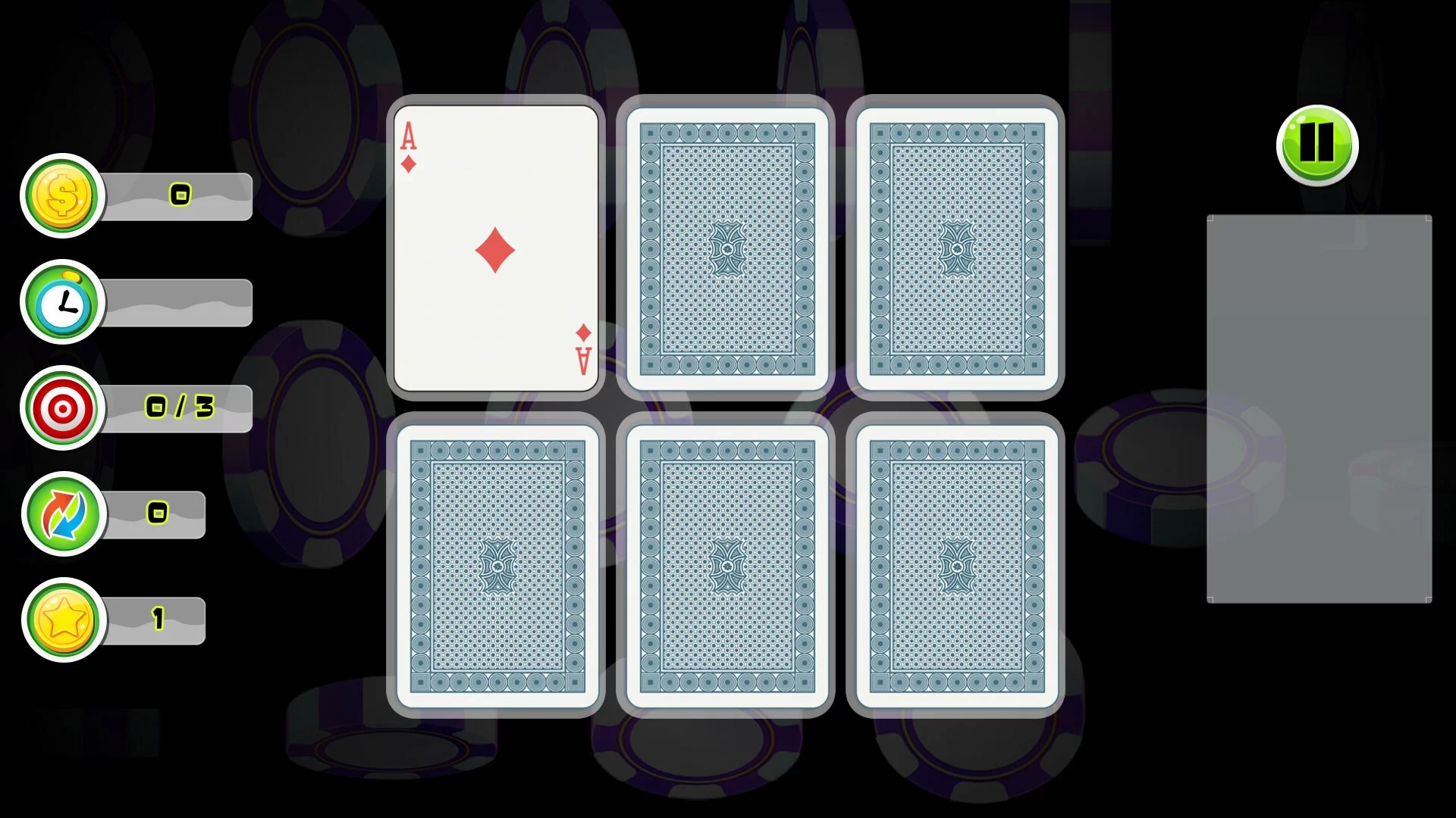 Изображение игры: Poker Memory