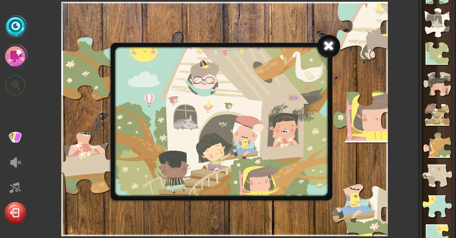 Изображение игры: Children's Jigsaw Puzzles - Beautifully Illustrated
