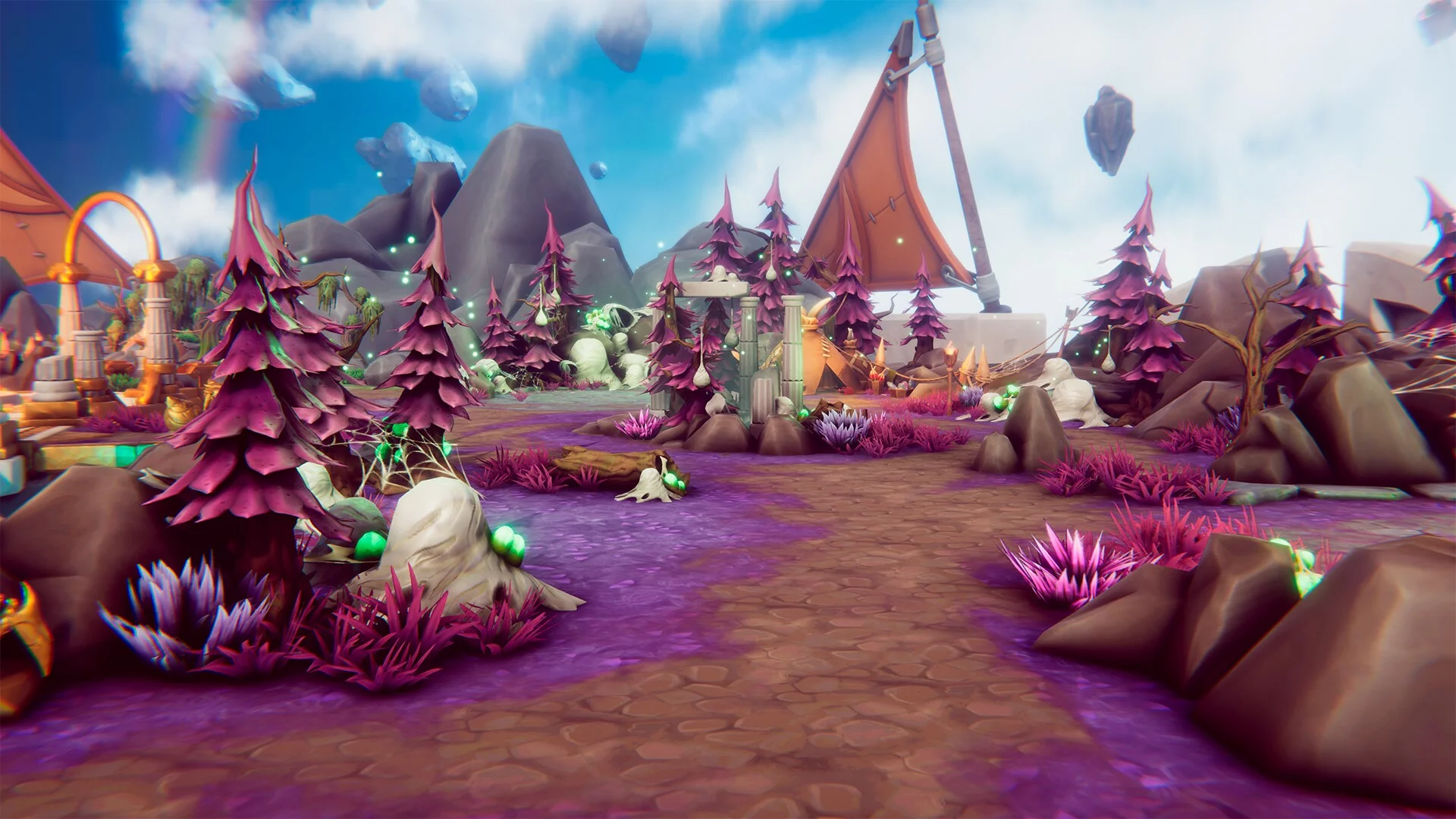 Изображение игры: Skydome