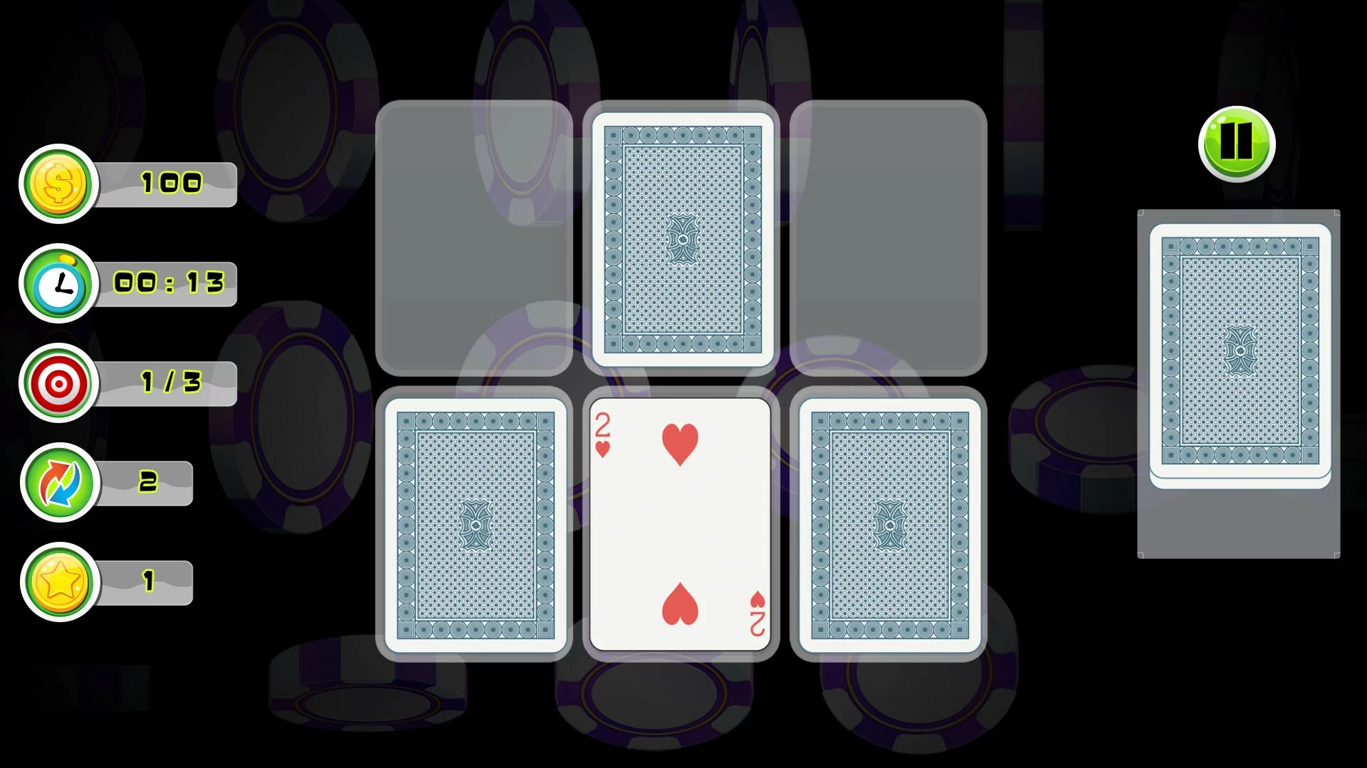Изображение игры: Poker Memory
