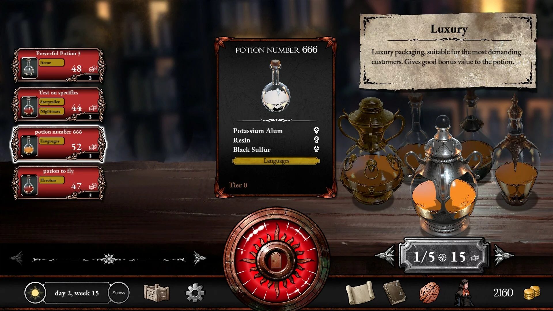 Изображение игры: Alchemy Emporium