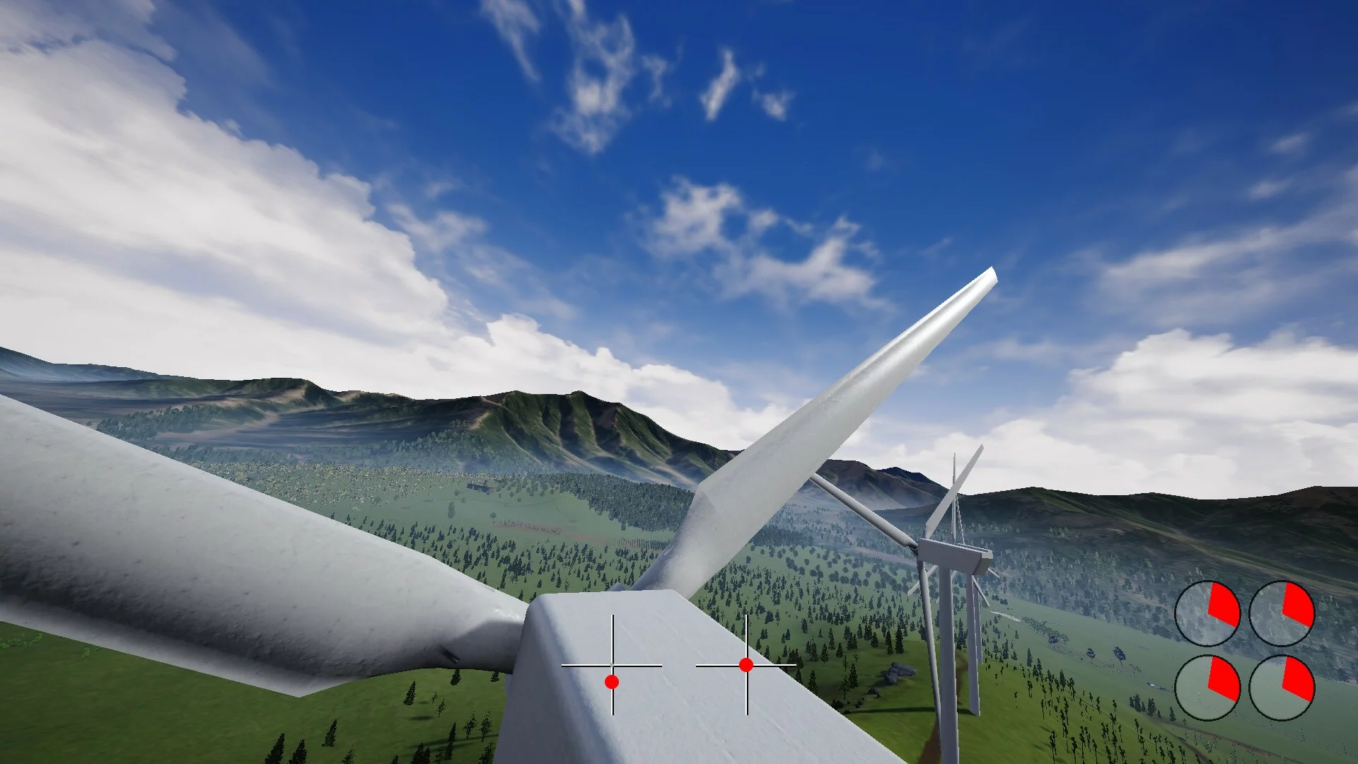Изображение игры: AI Drone Simulator