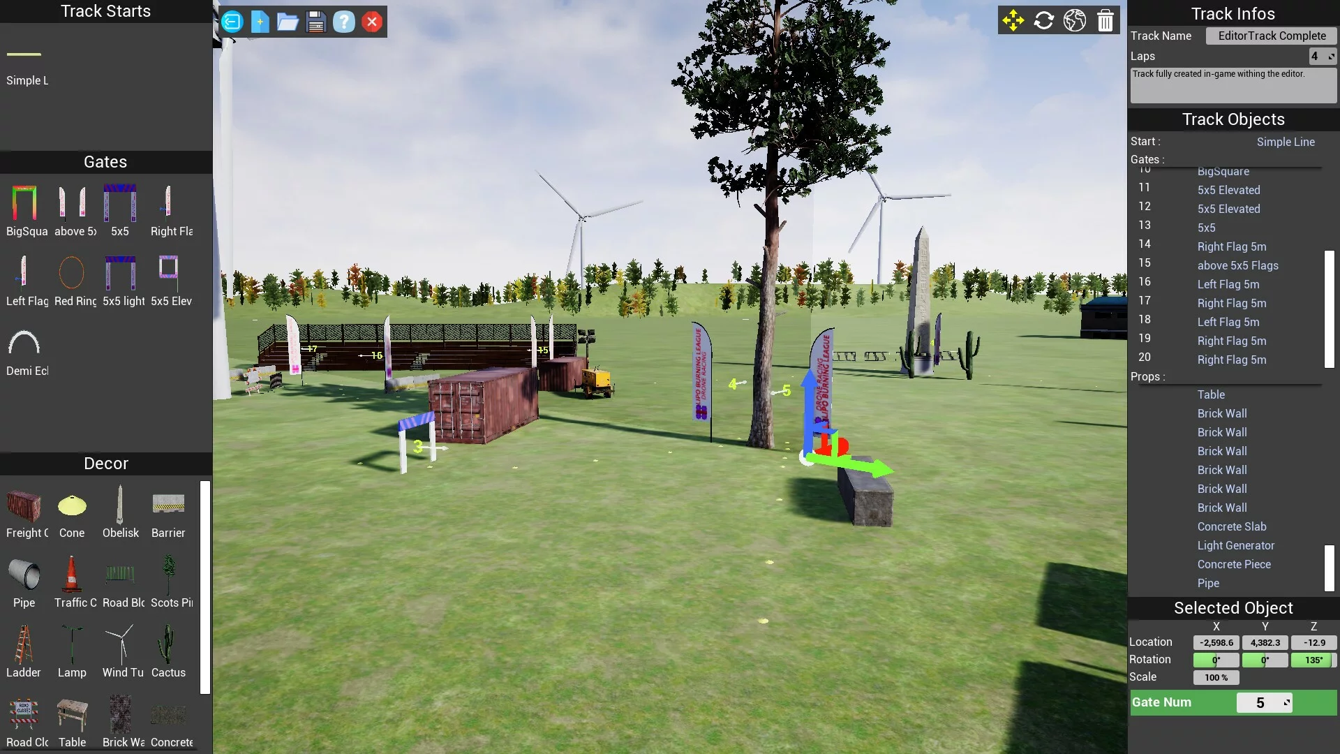 Изображение игры: AI Drone Simulator