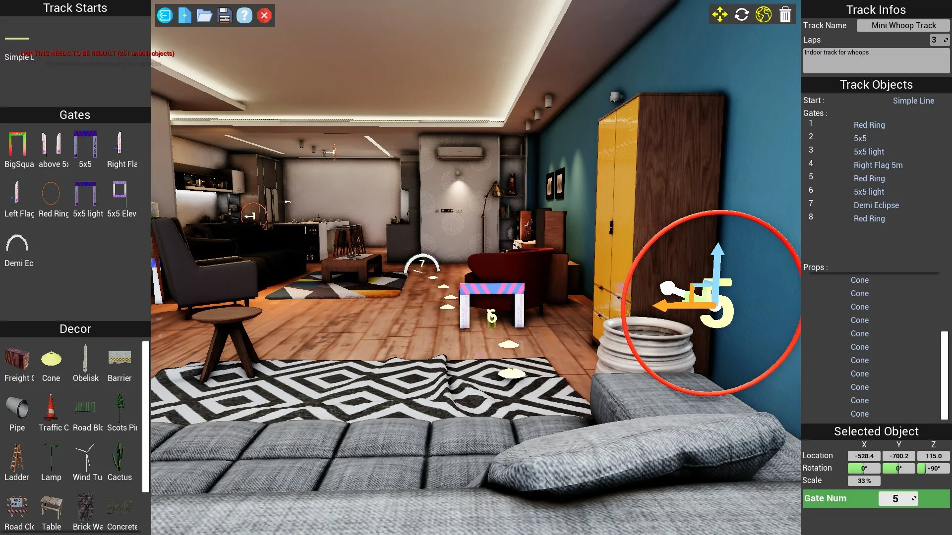 Изображение игры: AI Drone Simulator