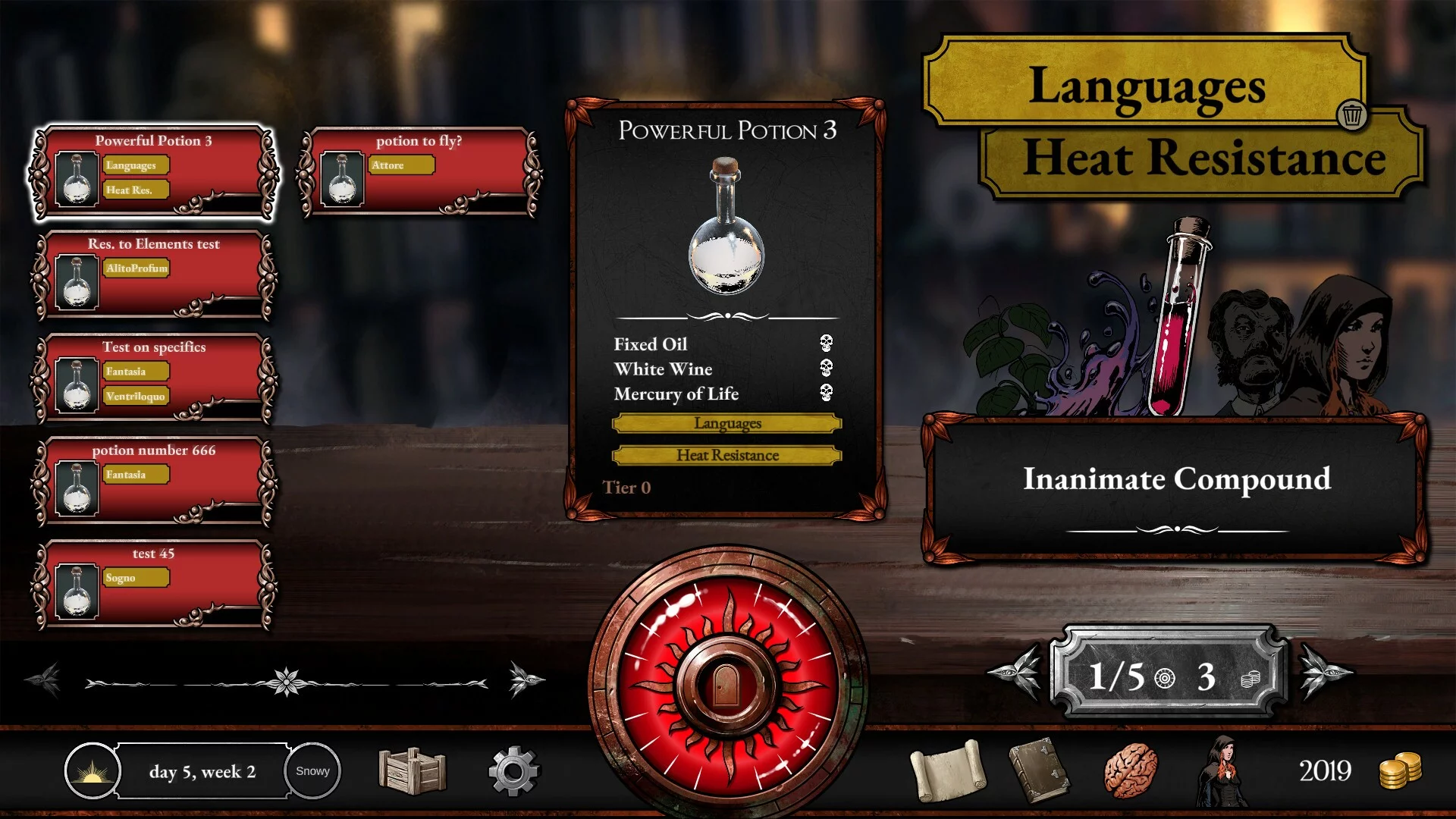 Изображение игры: Alchemy Emporium