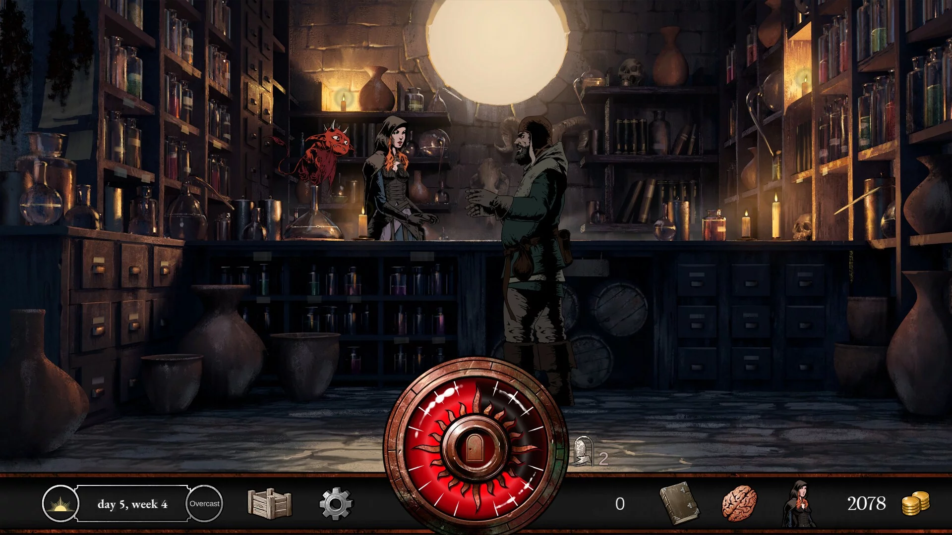 Изображение игры: Alchemy Emporium