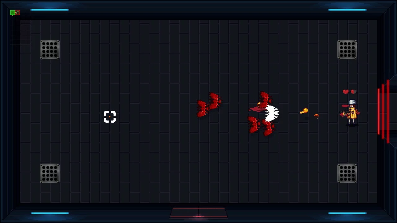 Изображение игры: Endless Crawler