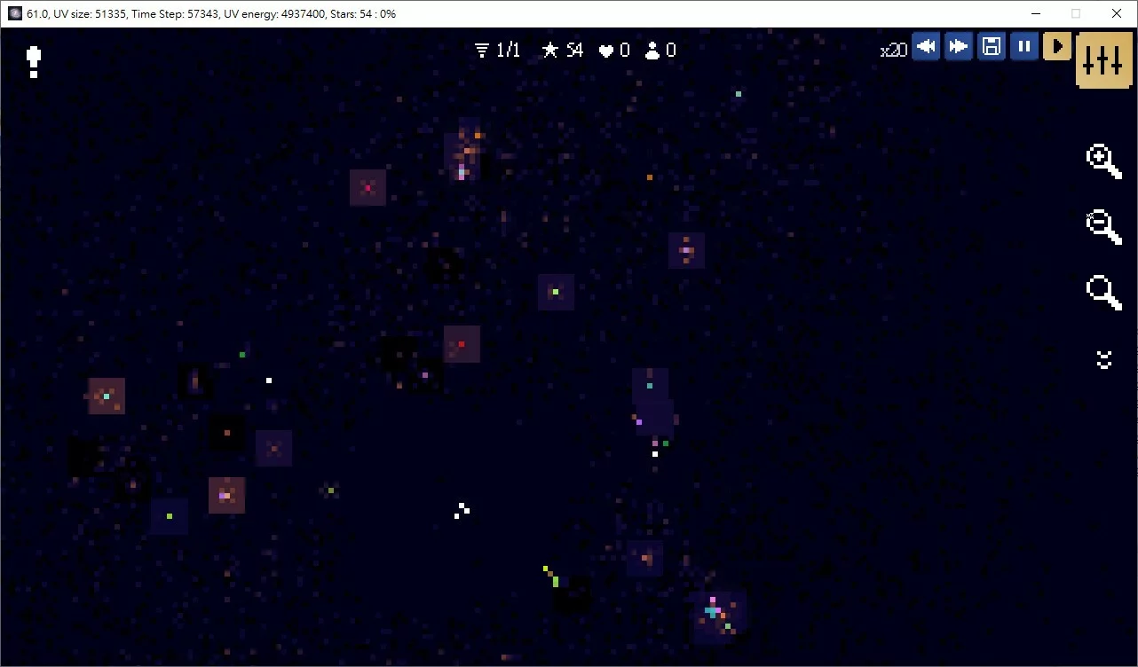 Изображение игры: Universe999999