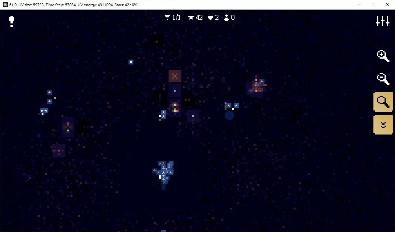 Изображение игры: Universe999999