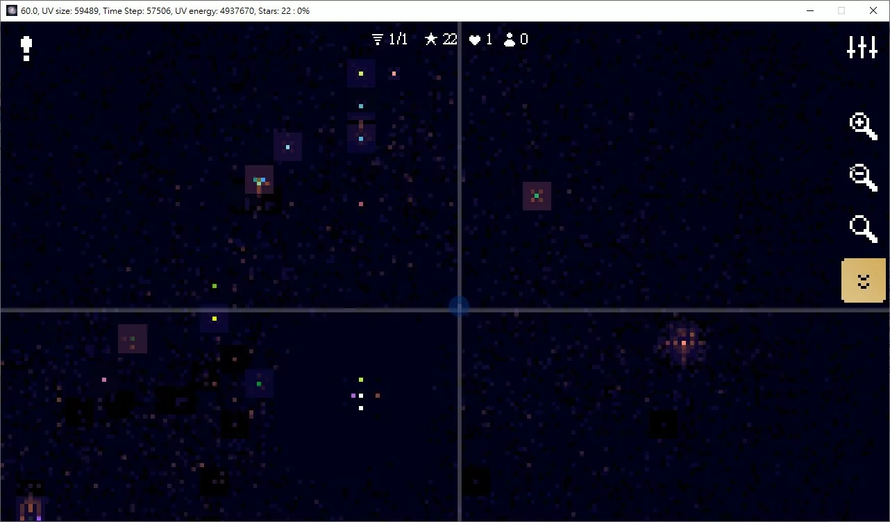Изображение игры: Universe999999